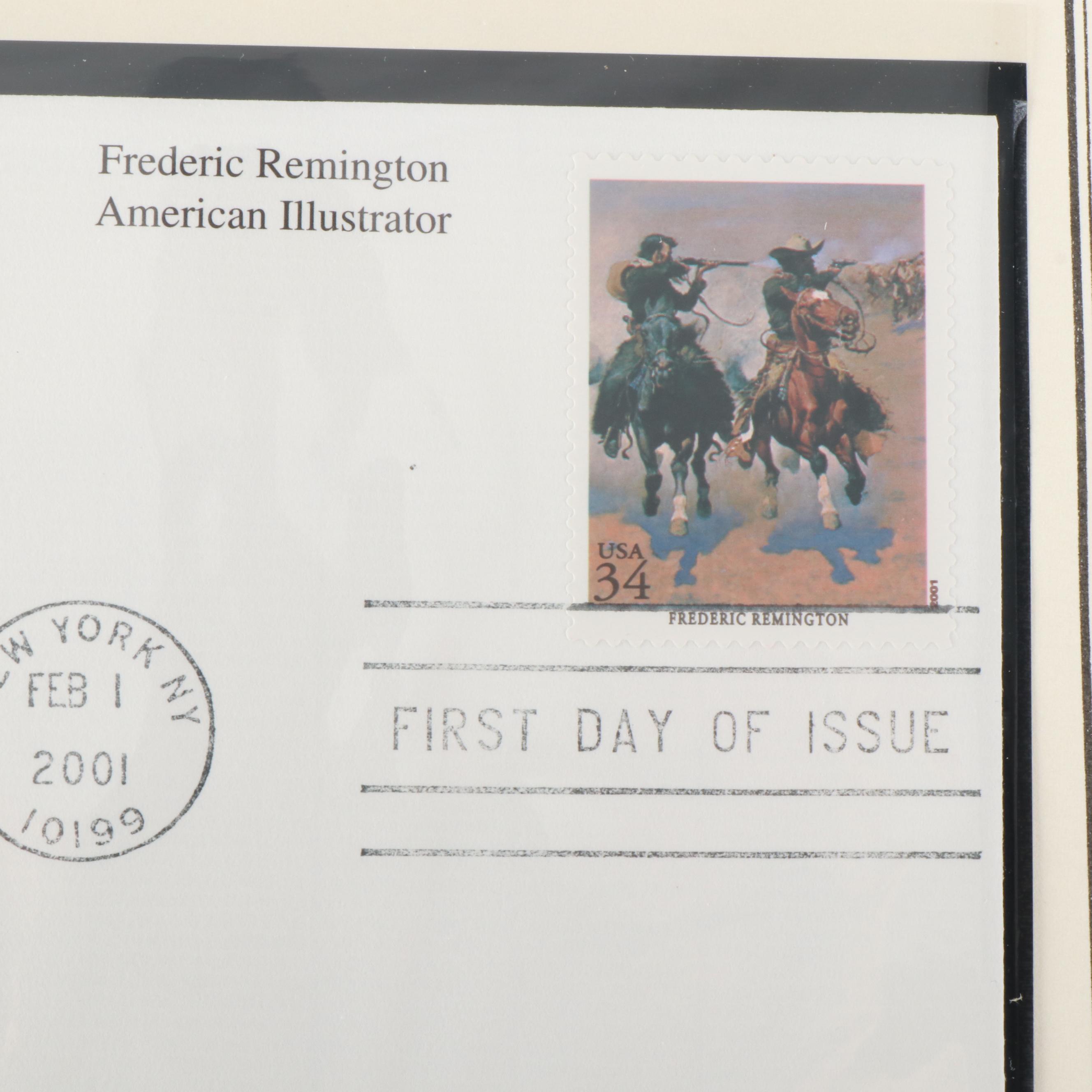 Six Albums of U.S. First Day Covers, 1993 to 2012