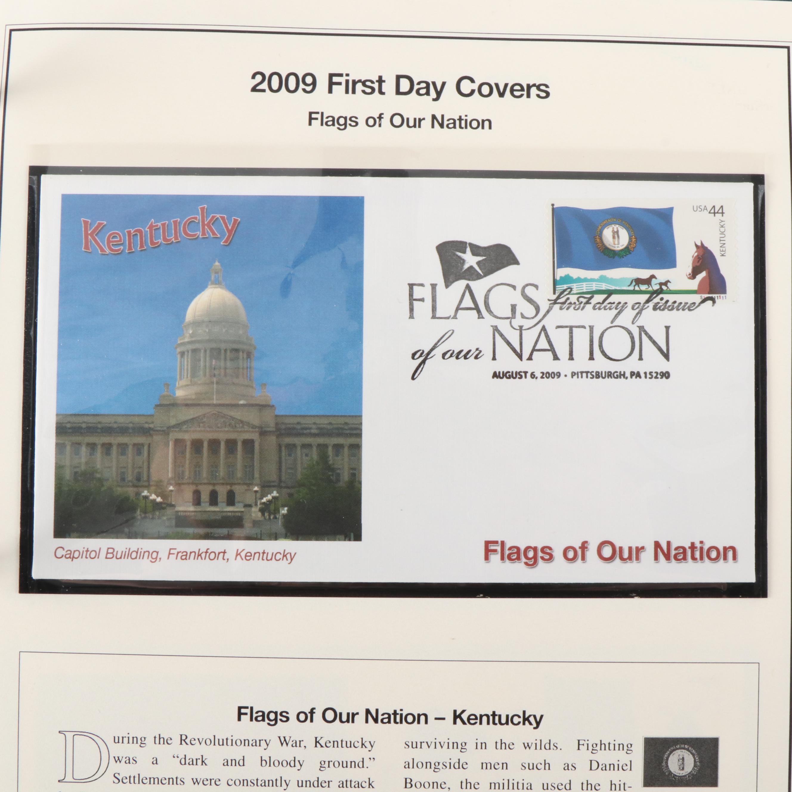 Six Albums of U.S. First Day Covers, 1993 to 2012
