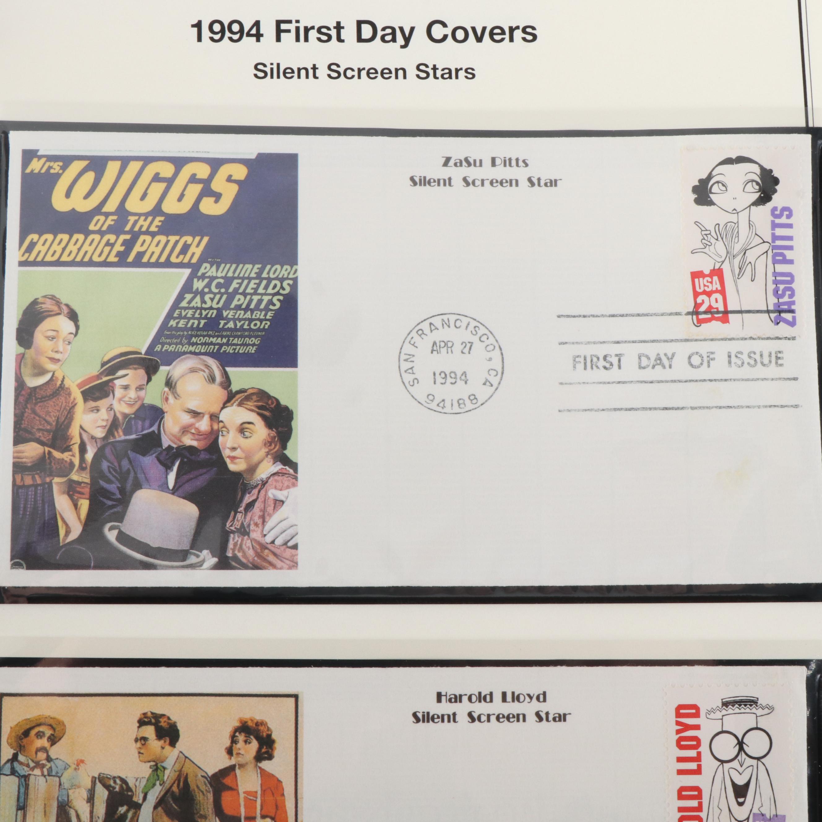 Six Albums of U.S. First Day Covers, 1993 to 2012