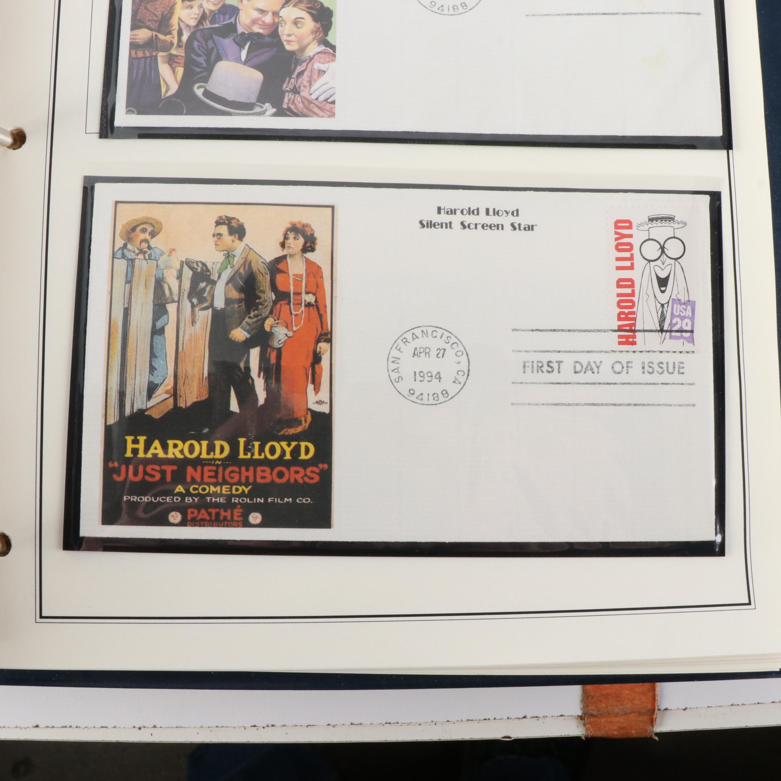 Six Albums of U.S. First Day Covers, 1993 to 2012