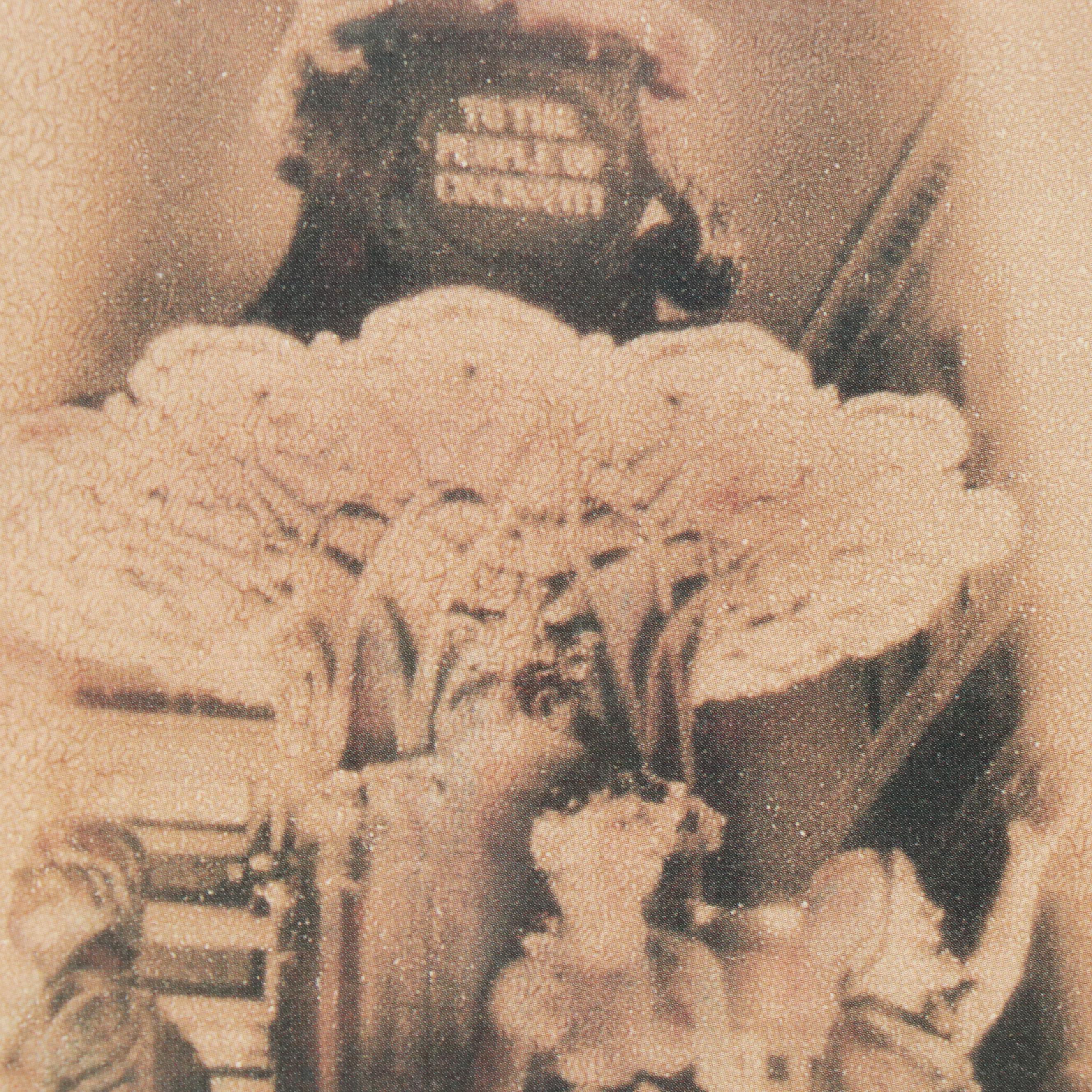 S. Lyons Offset Lithographs "Fountain Square" and Other, Late 20th Century