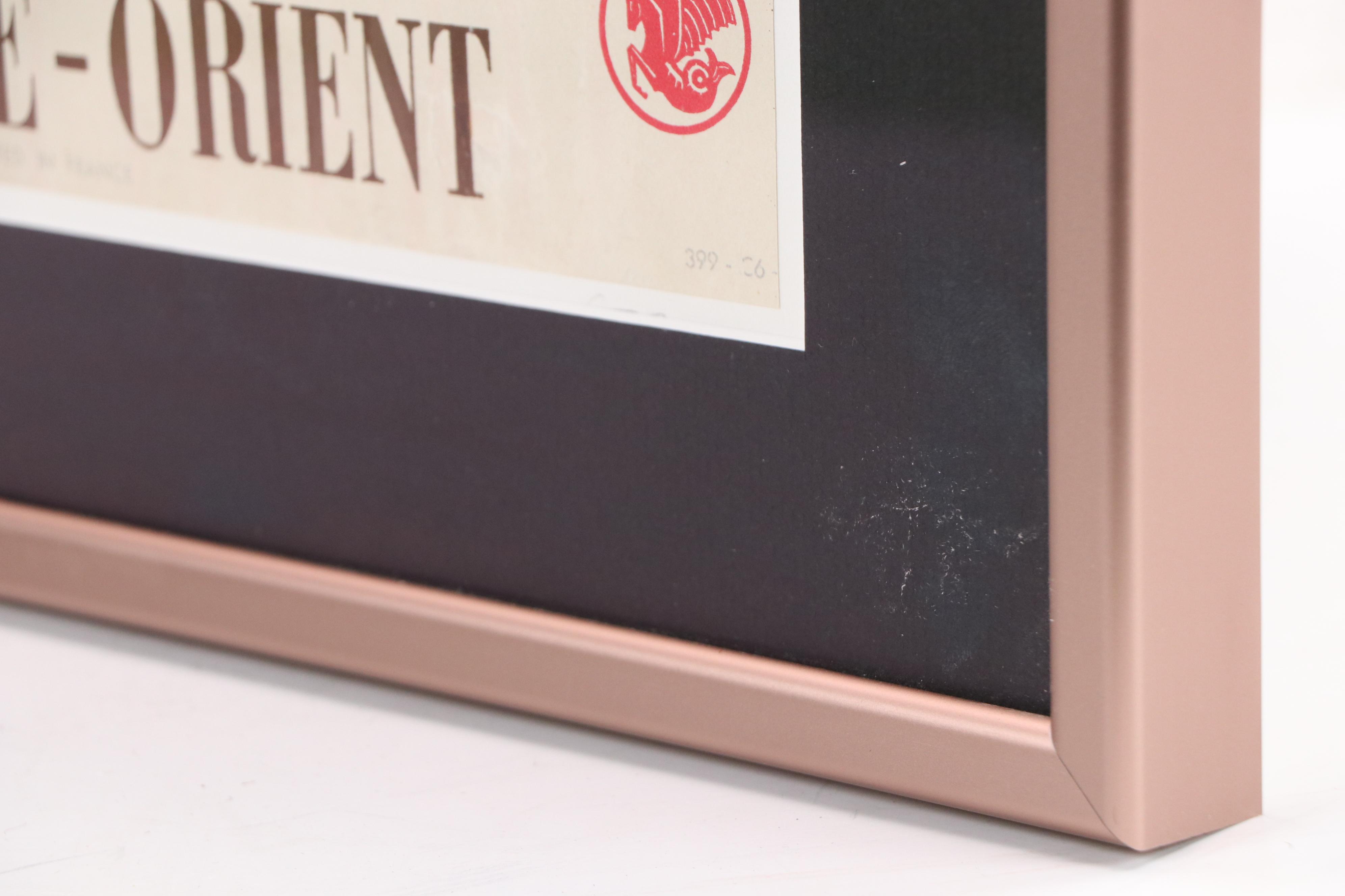 Air France Color Lithograph Poster After Ray Bret Koch, Early to Mid-20th C.