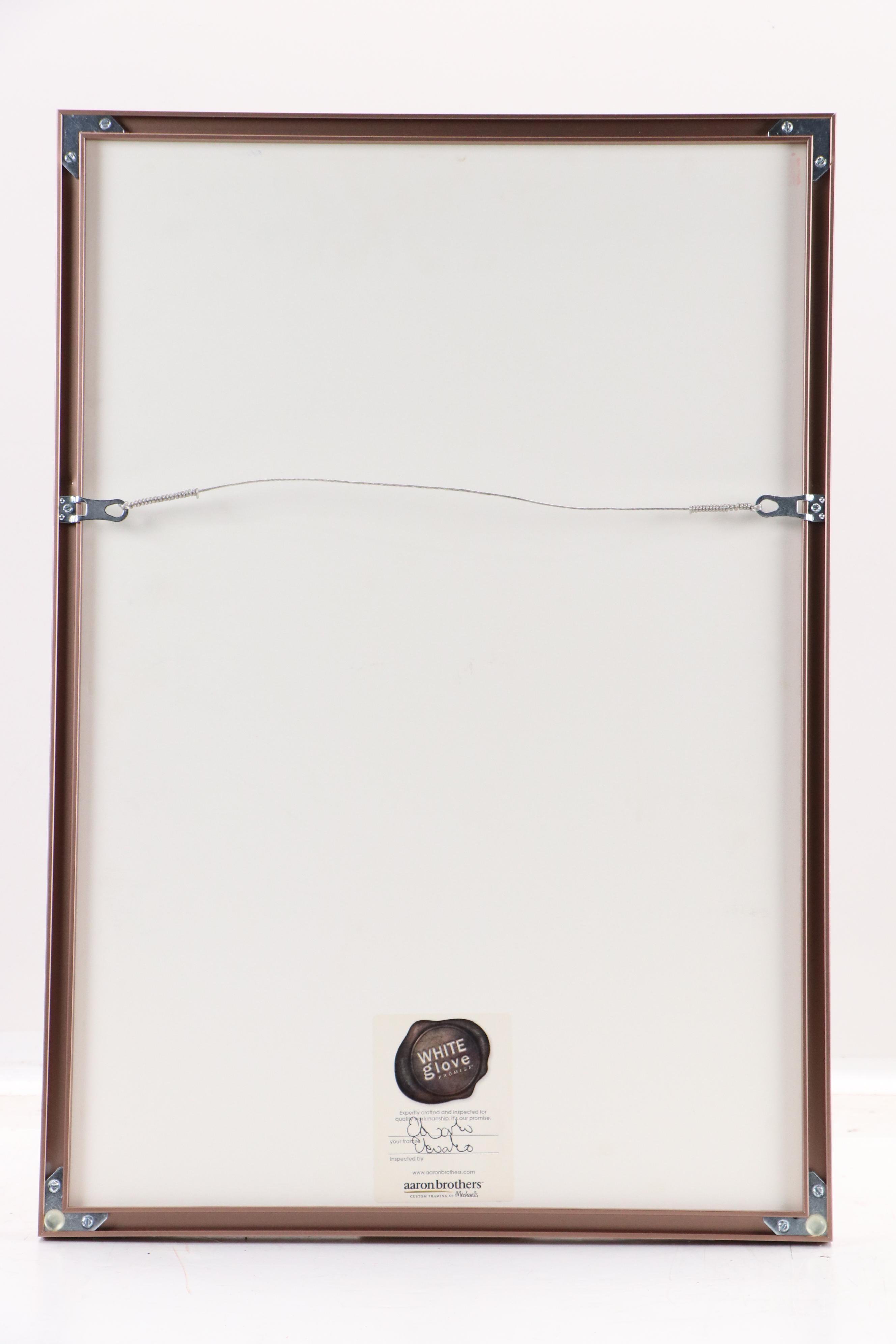 Air France Color Lithograph Poster After Ray Bret Koch, Early to Mid-20th C.