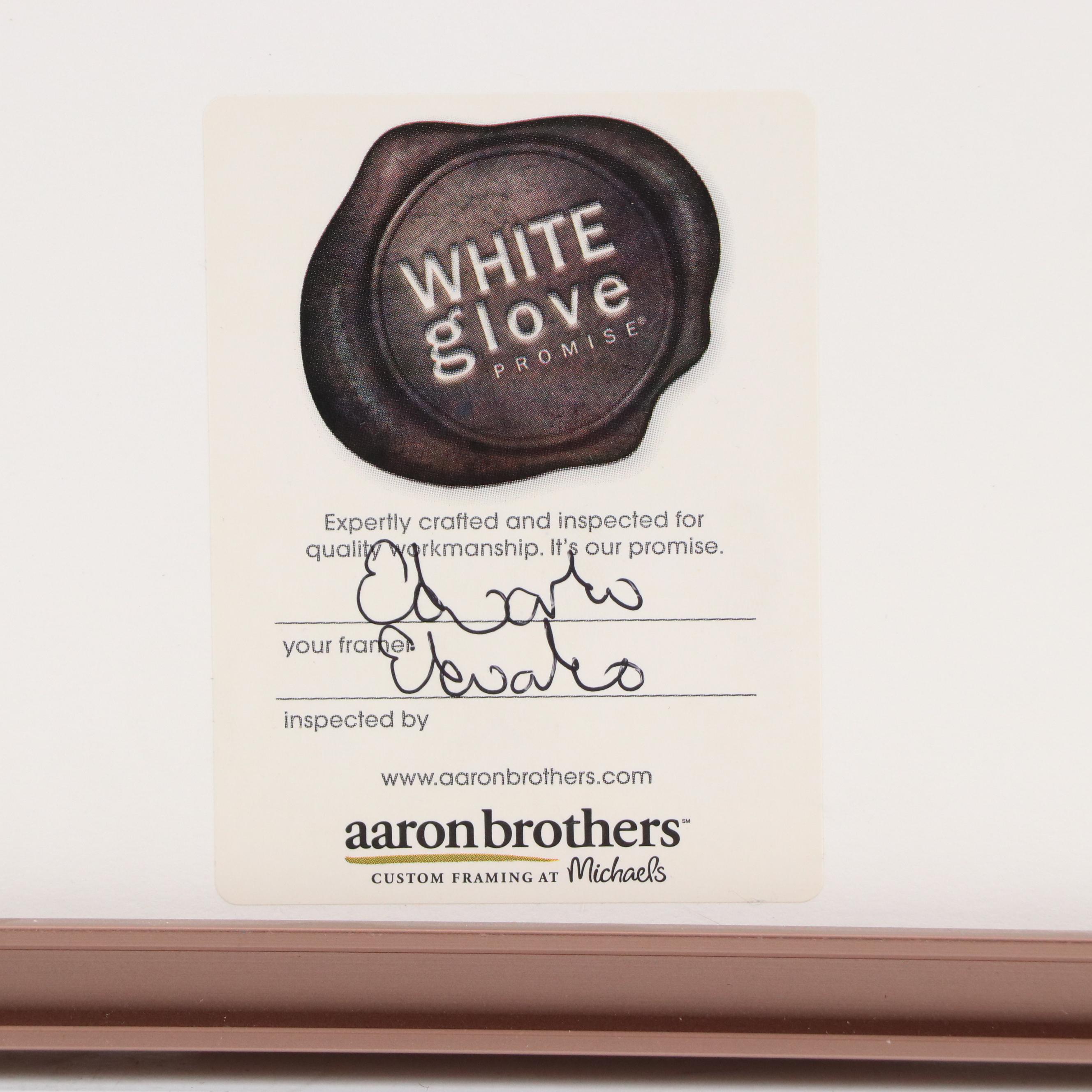 Air France Color Lithograph Poster After Ray Bret Koch, Early to Mid-20th C.