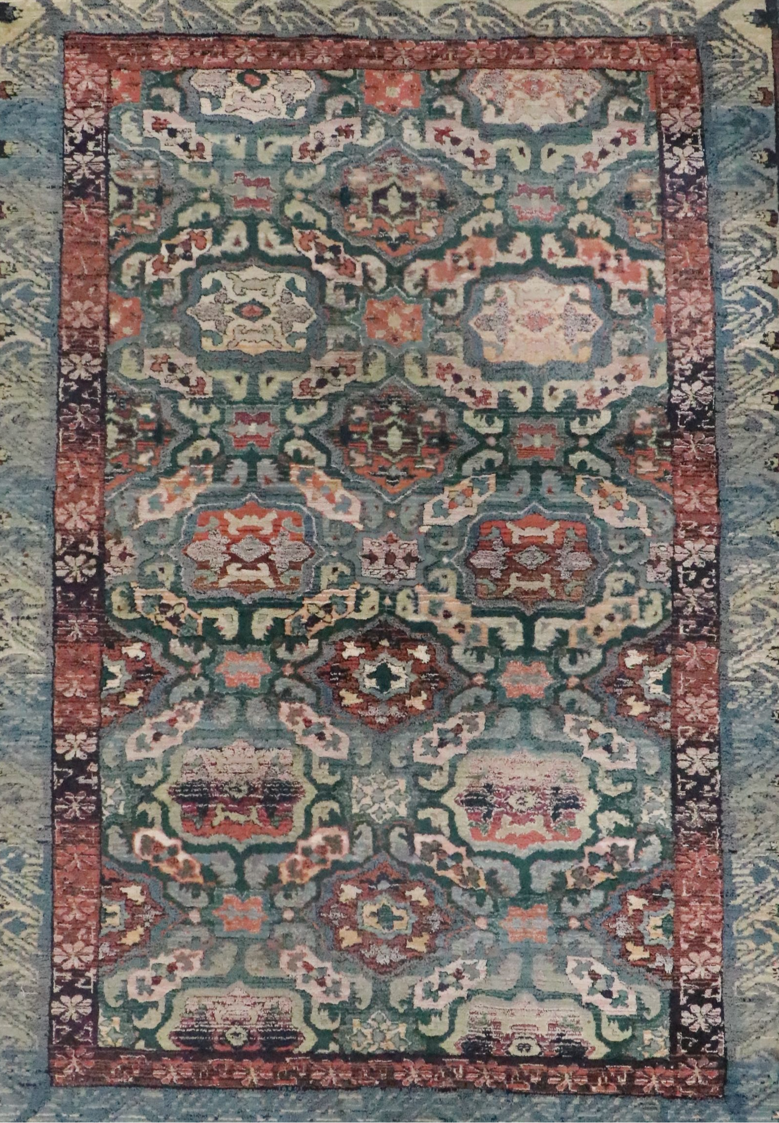 7'10 x 11'2 Machine Made Oriental Weavers Gabbeh Collection Area Rug