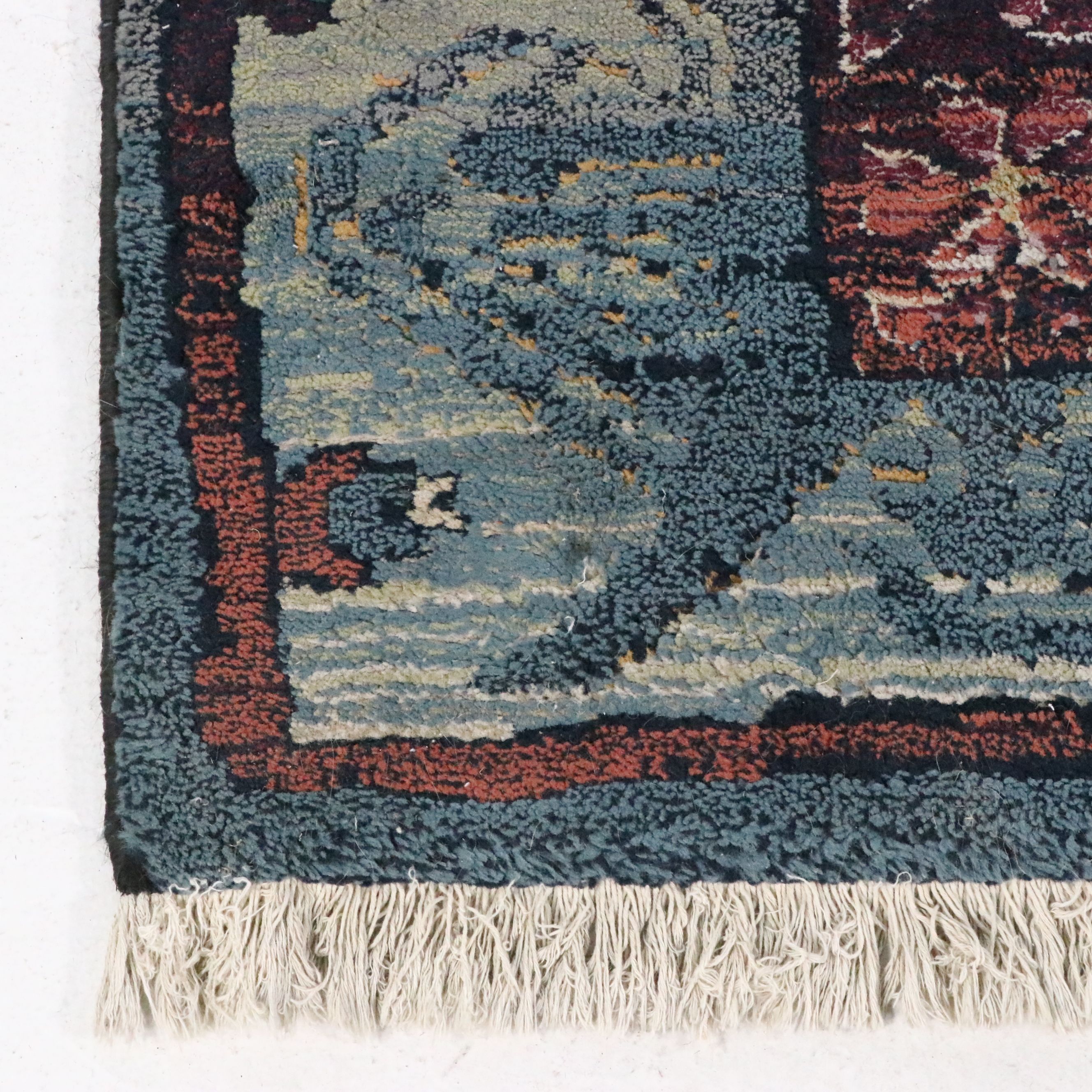 7'10 x 11'2 Machine Made Oriental Weavers Gabbeh Collection Area Rug