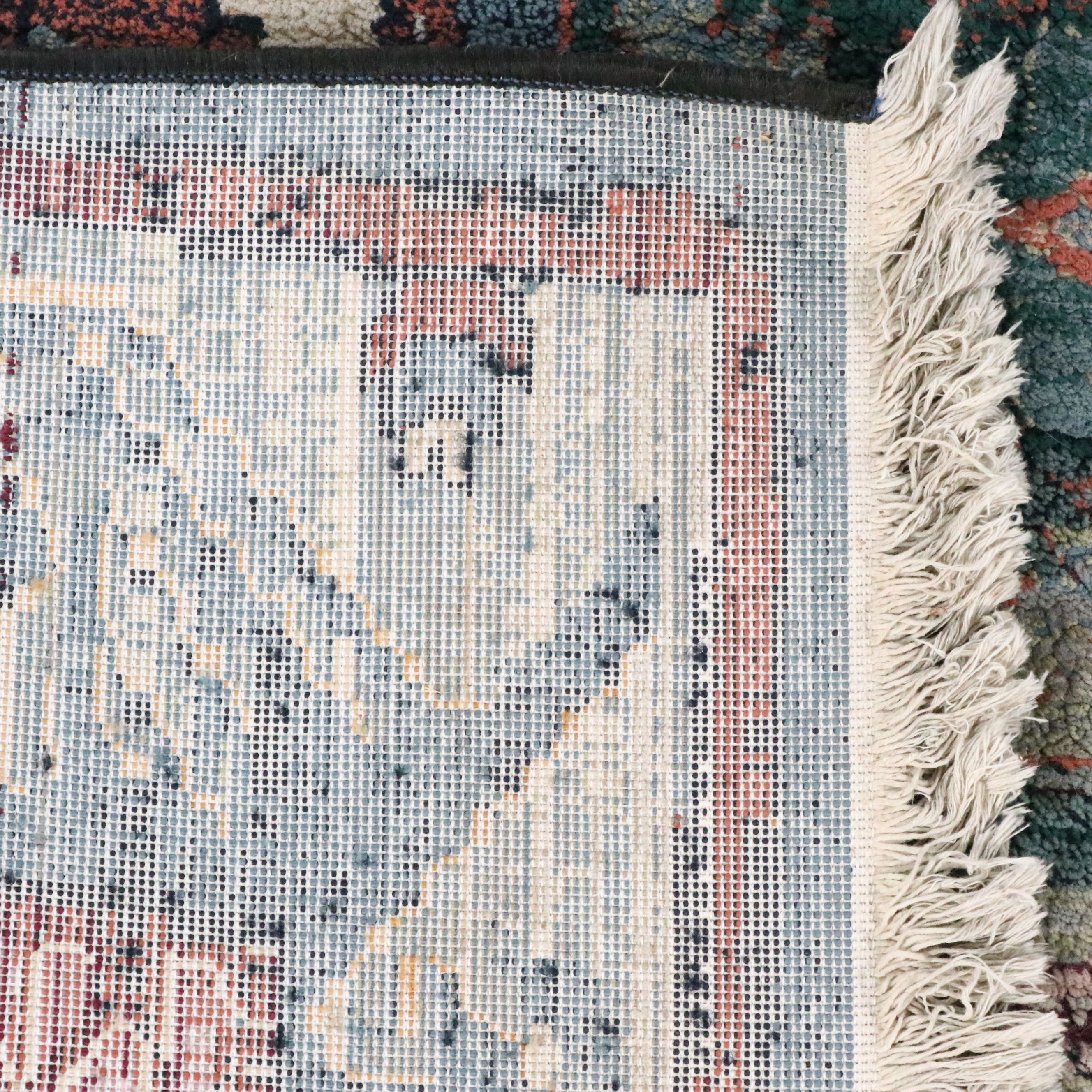 7'10 x 11'2 Machine Made Oriental Weavers Gabbeh Collection Area Rug