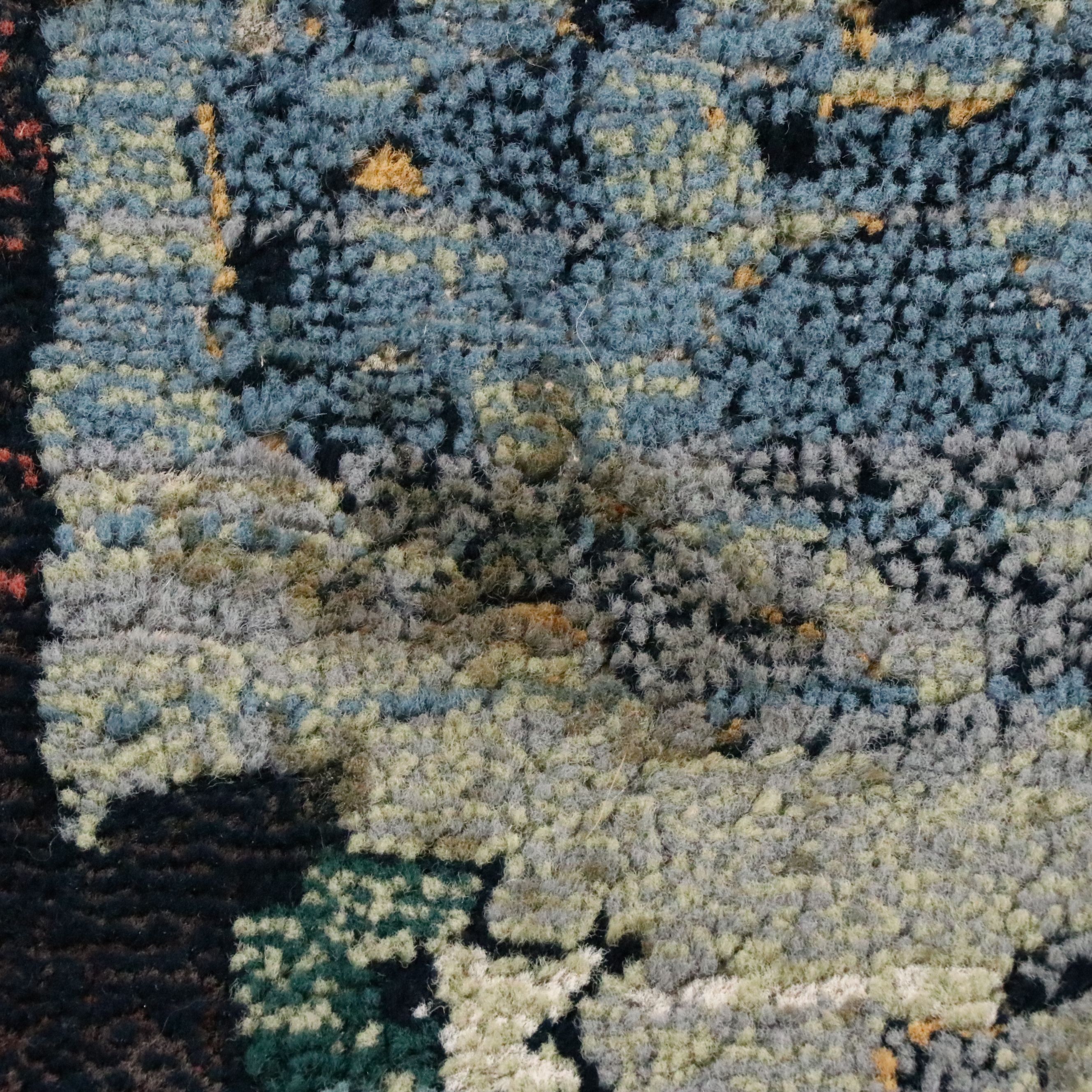 7'10 x 11'2 Machine Made Oriental Weavers Gabbeh Collection Area Rug