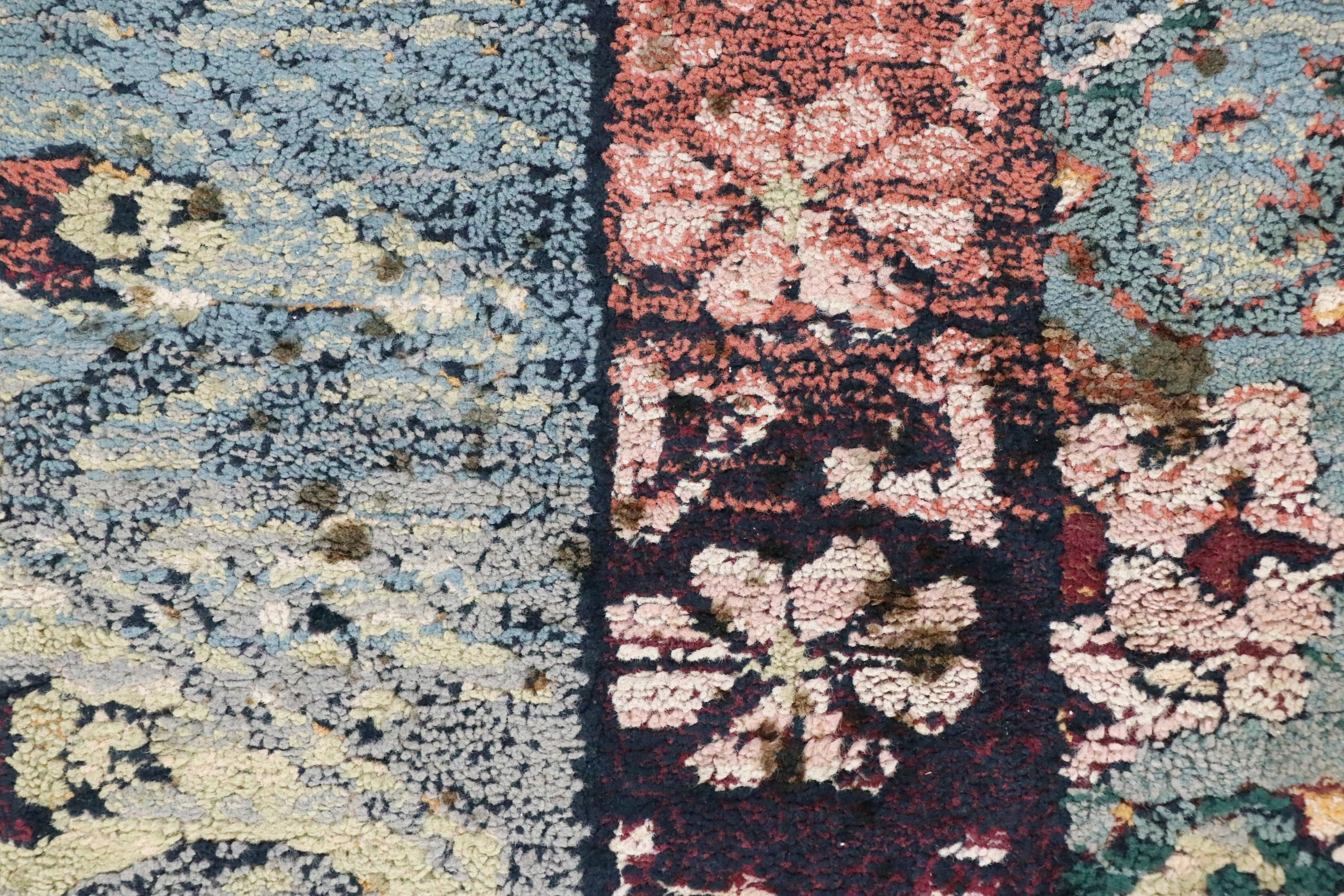 7'10 x 11'2 Machine Made Oriental Weavers Gabbeh Collection Area Rug