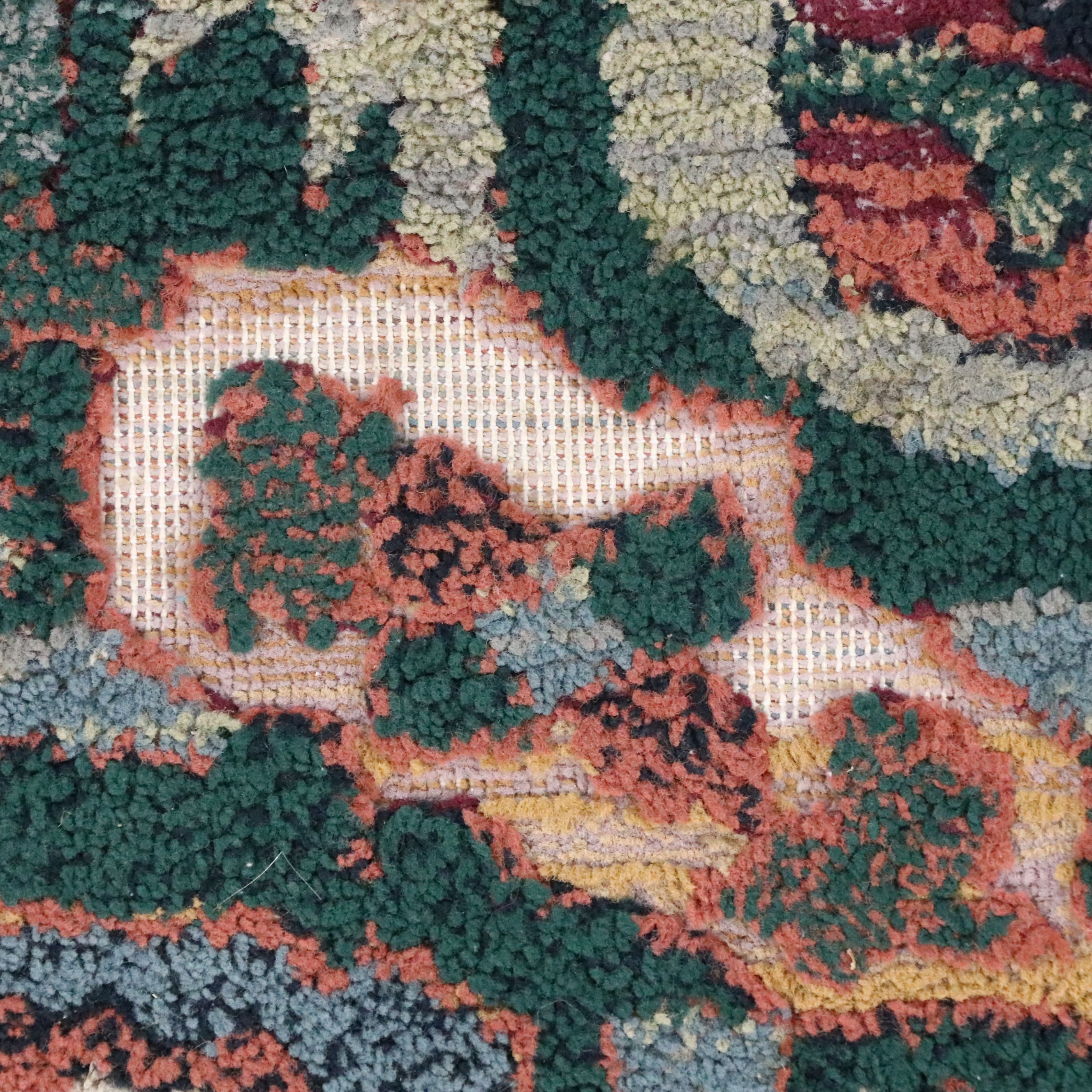 7'10 x 11'2 Machine Made Oriental Weavers Gabbeh Collection Area Rug