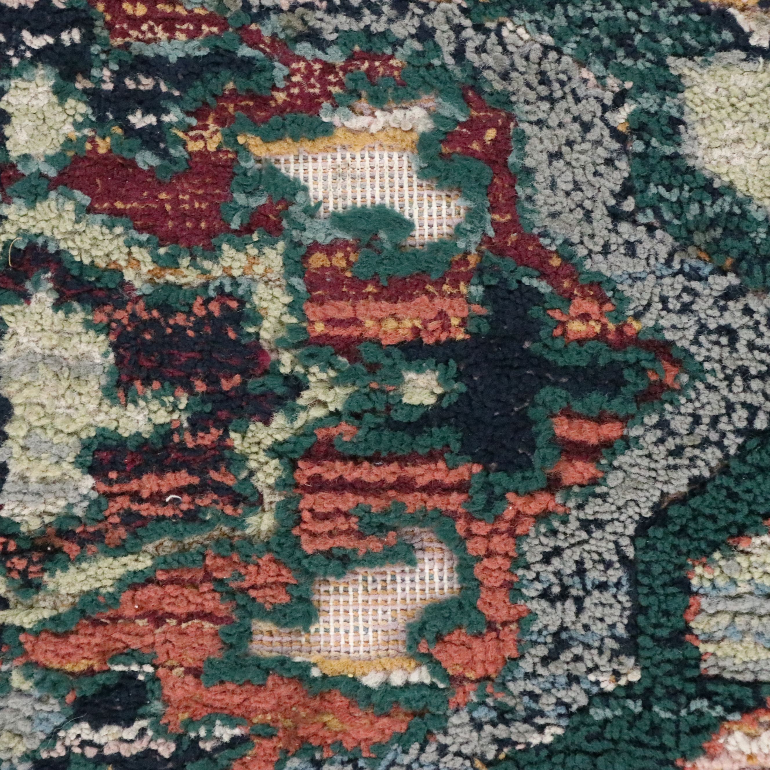 7'10 x 11'2 Machine Made Oriental Weavers Gabbeh Collection Area Rug