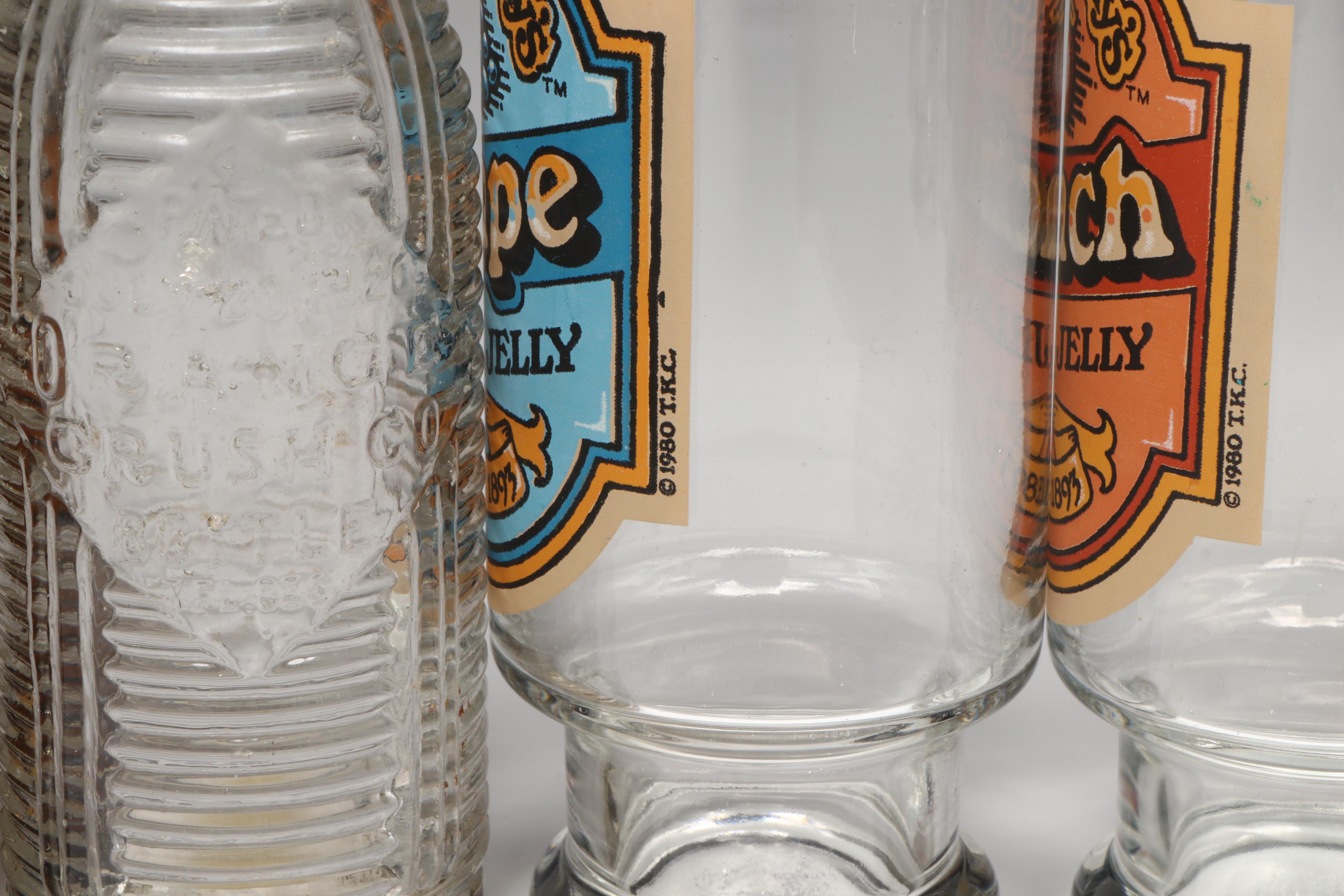 Aunt Jenny's, Pepsi-Cola with Other Tumblers, Bottles and Tray