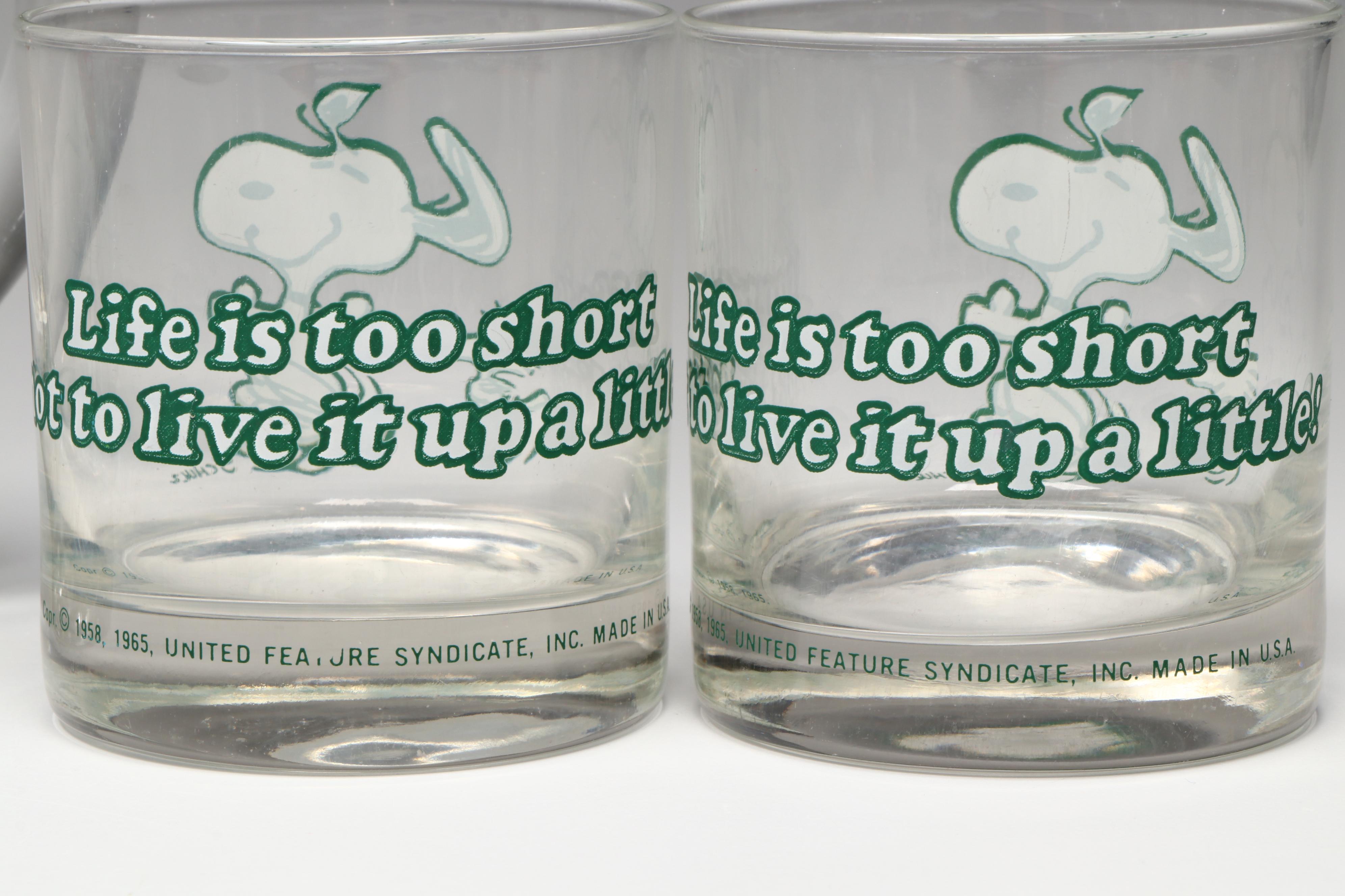 Aunt Jenny's, Pepsi-Cola with Other Tumblers, Bottles and Tray