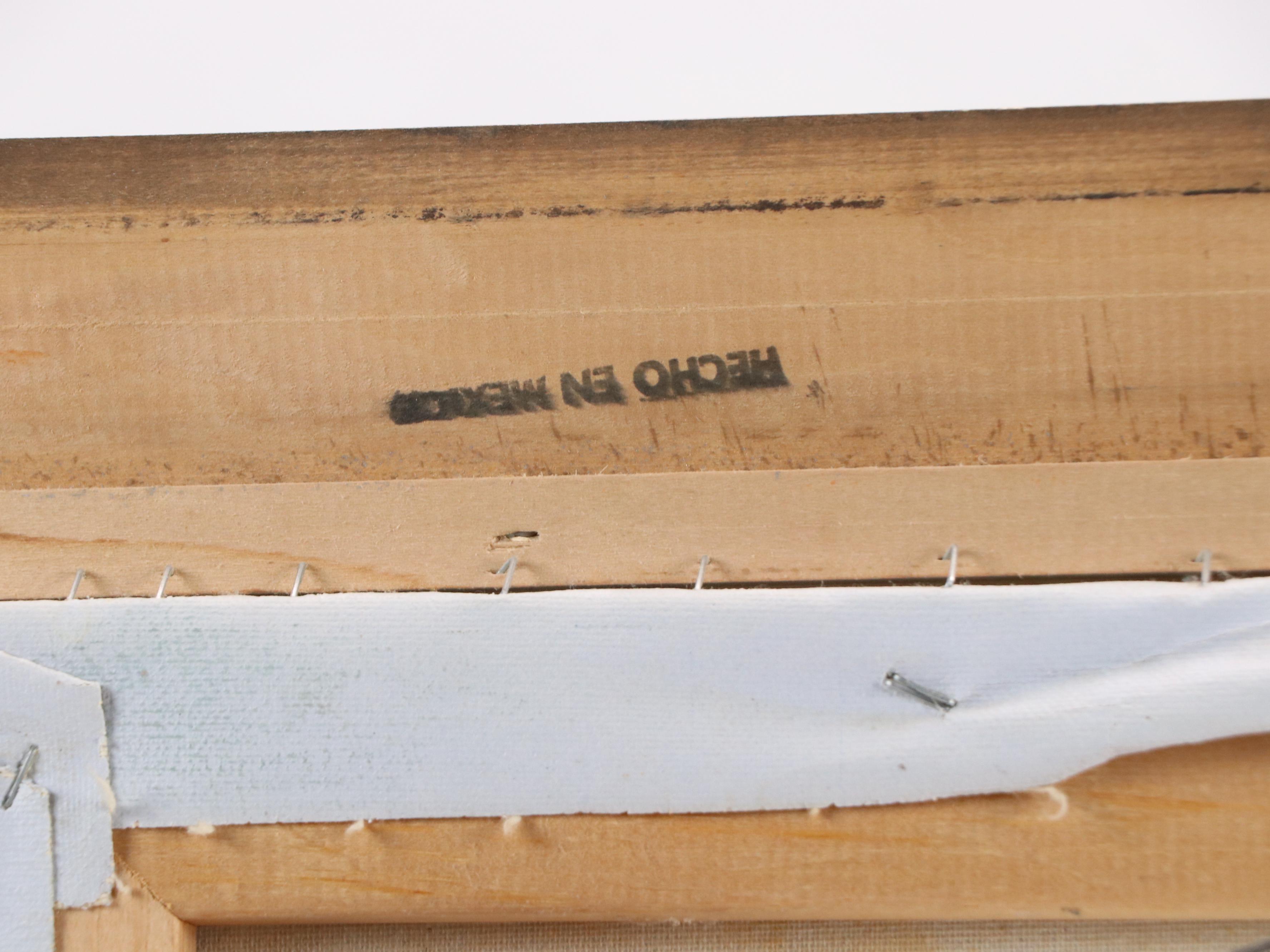 B. Munier Seascape Oil Painting with Flock of Gulls, 1987