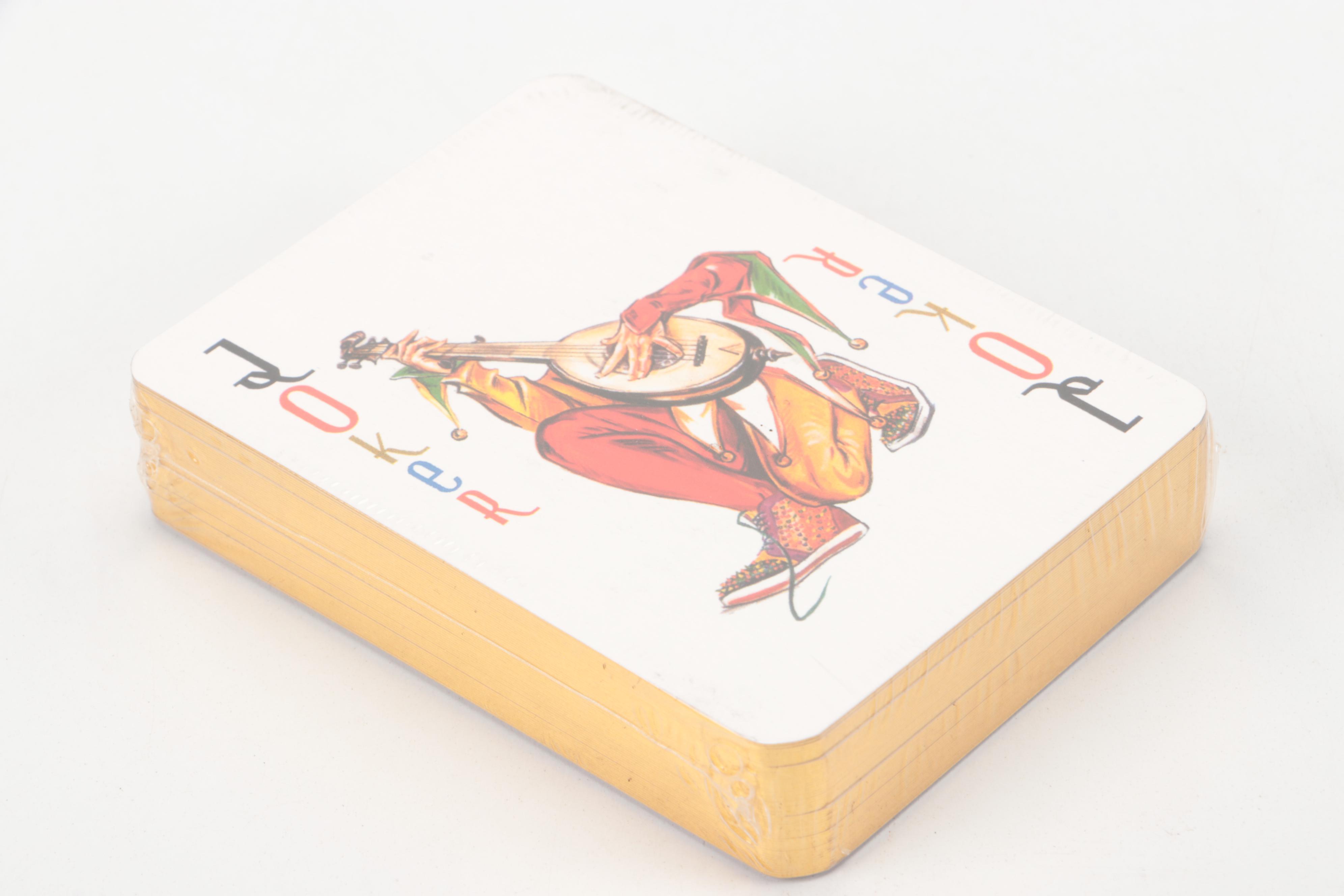 Christian Louboutin Playing Card Deck with Presentation Case