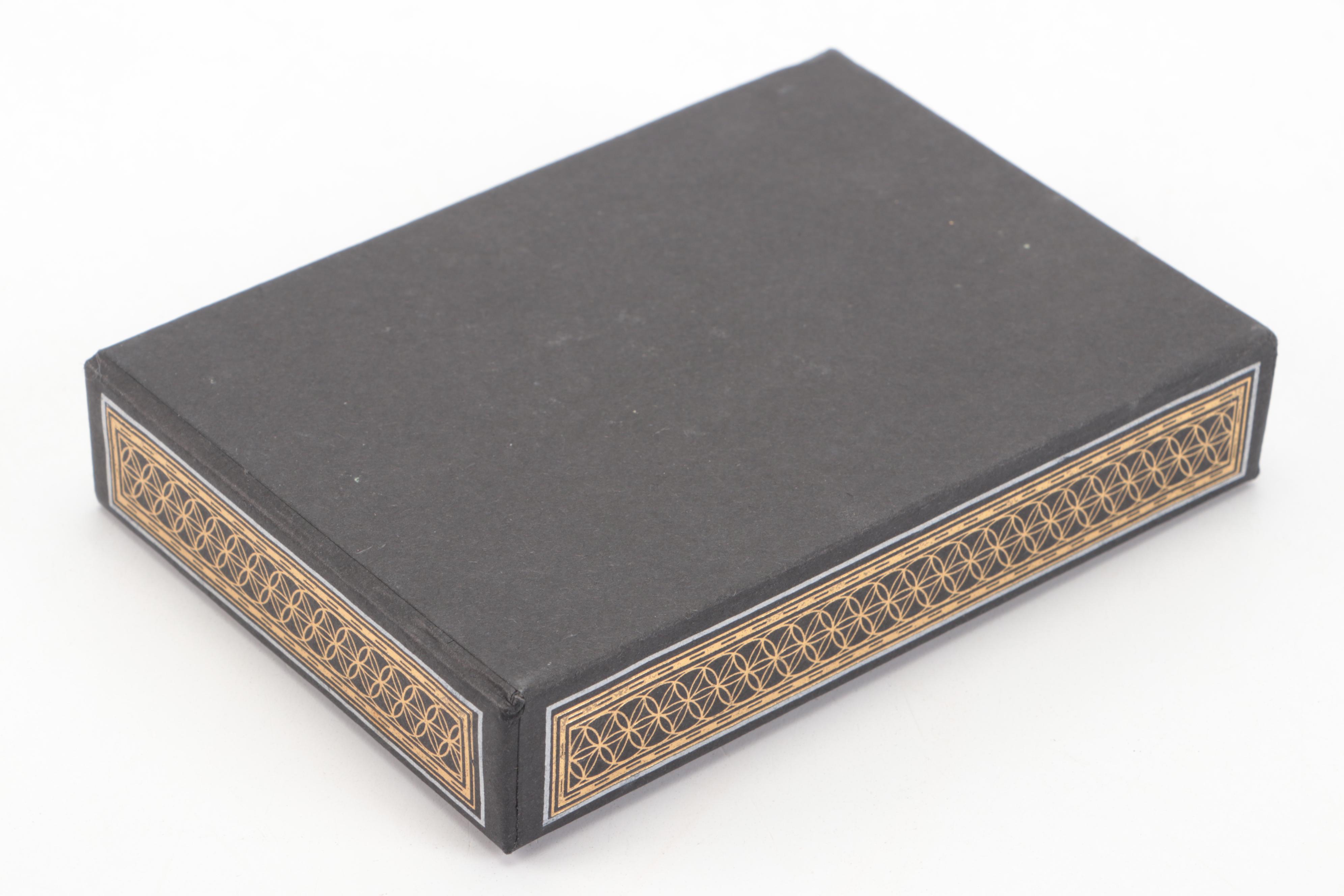 Christian Louboutin Playing Card Deck with Presentation Case