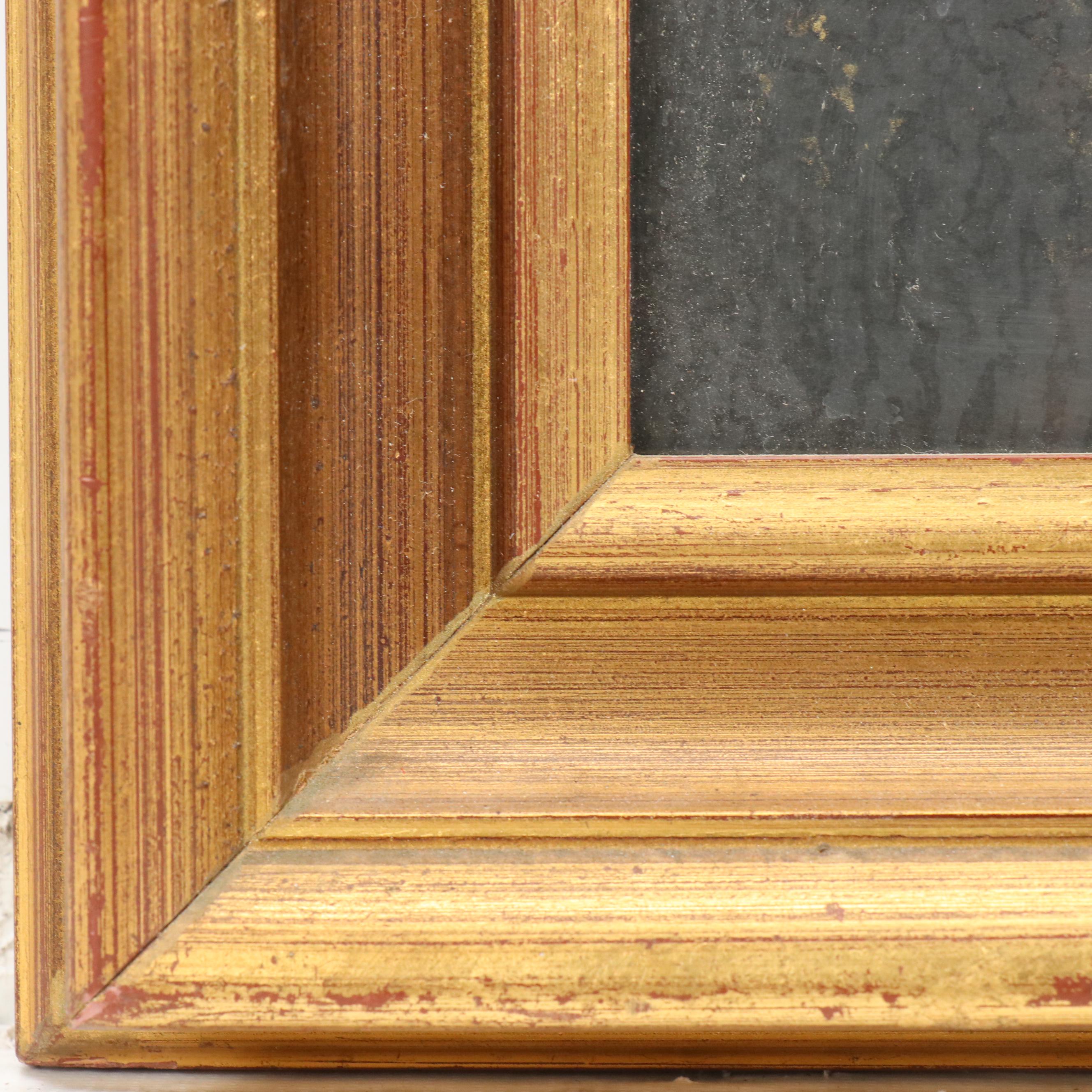 Medieval Tomb Rubbing of Knight and Lady