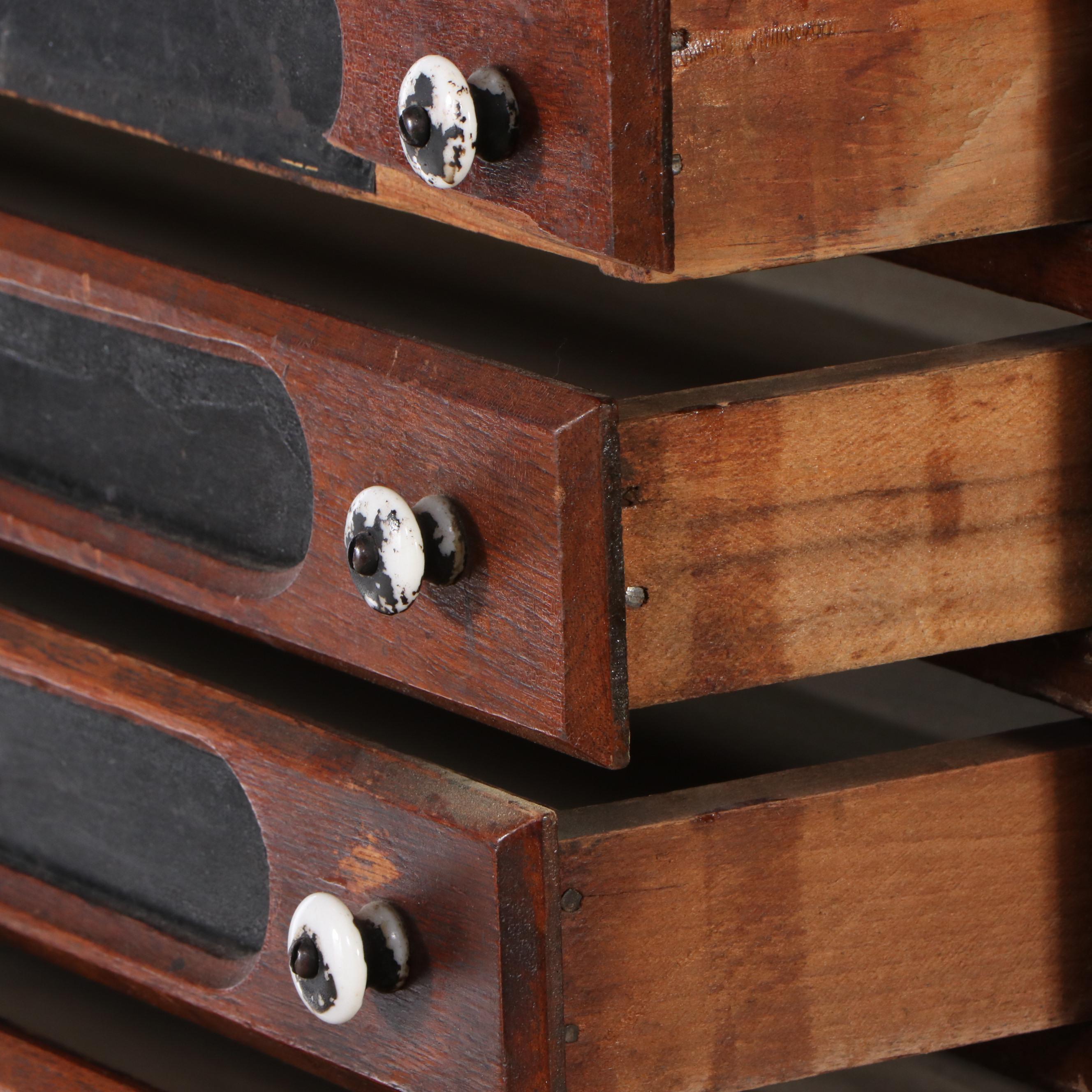 Antique Haberdashery Cabinet