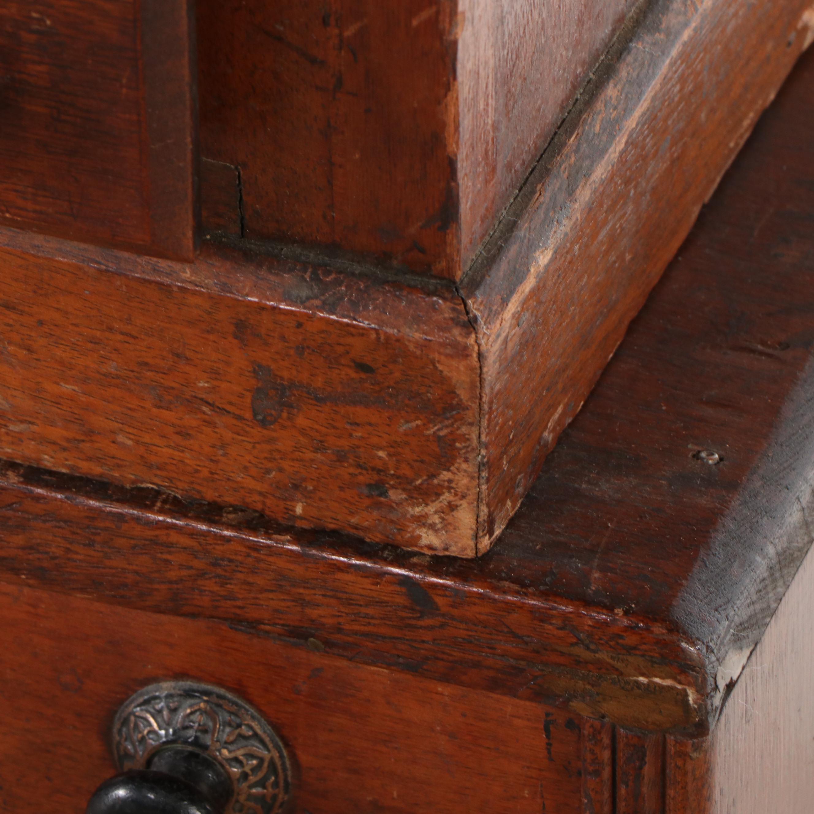 Antique Haberdashery Cabinet