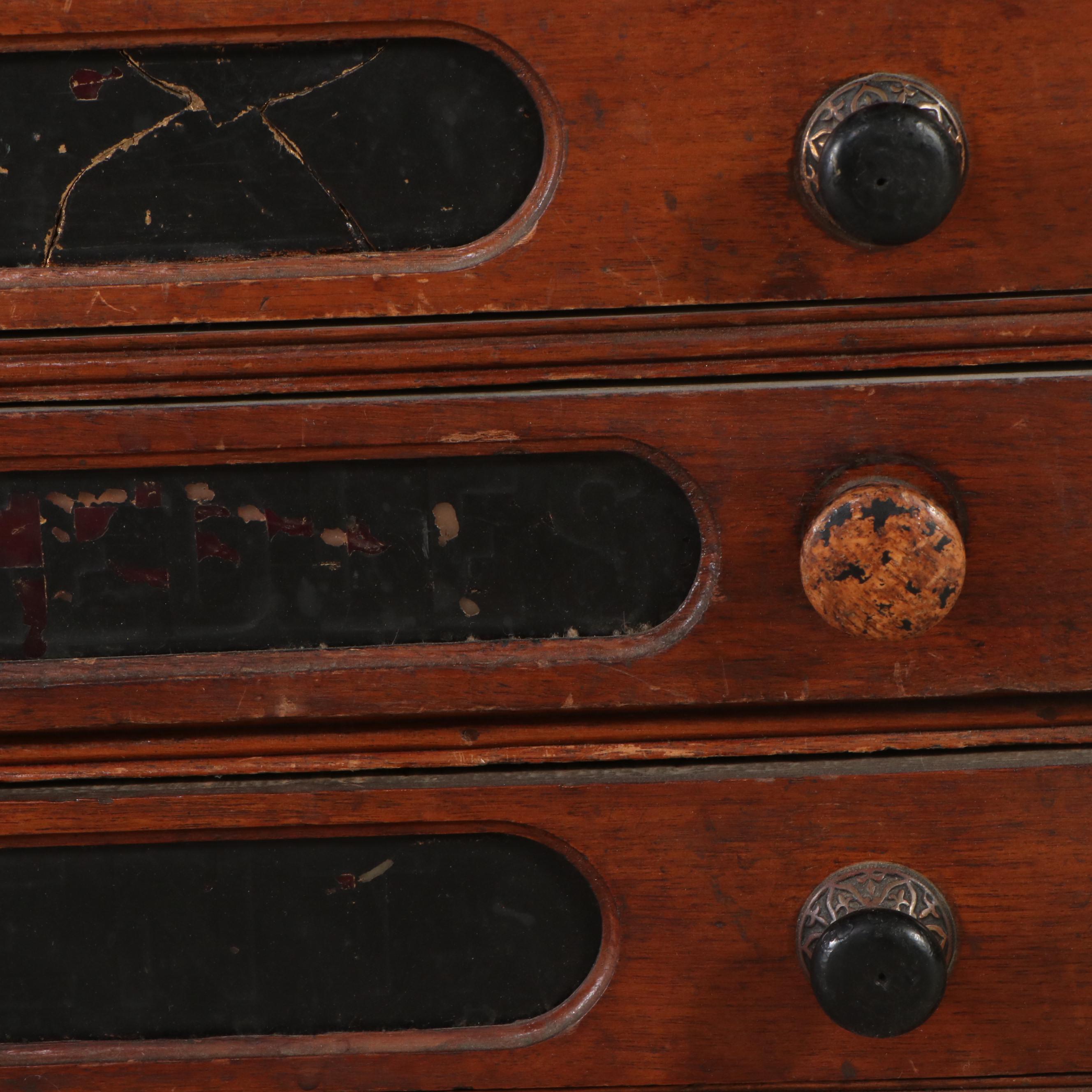 Antique Haberdashery Cabinet
