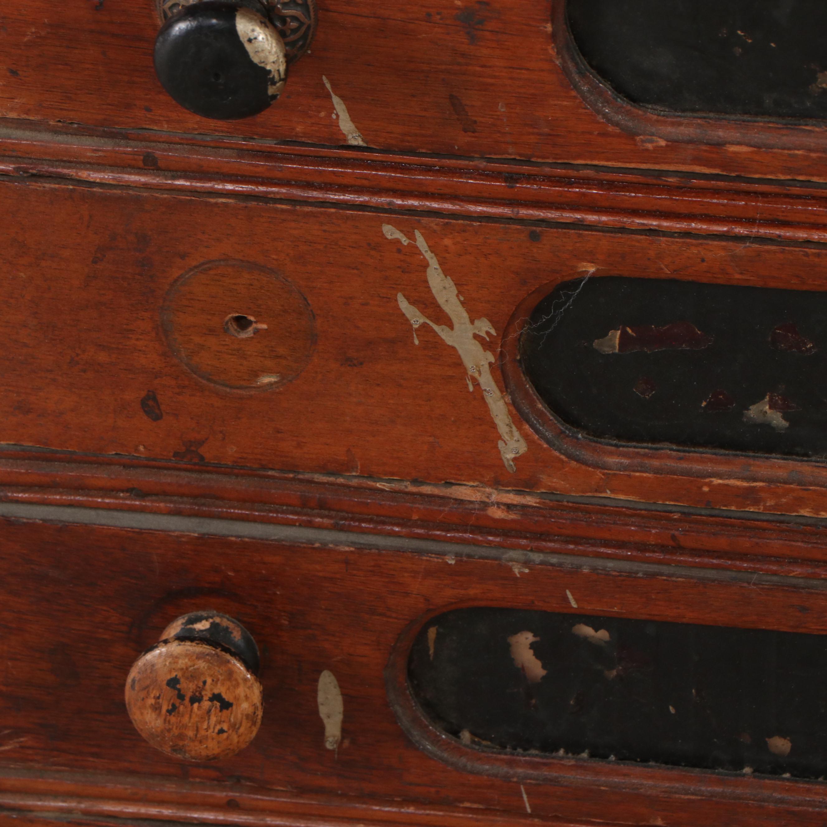 Antique Haberdashery Cabinet