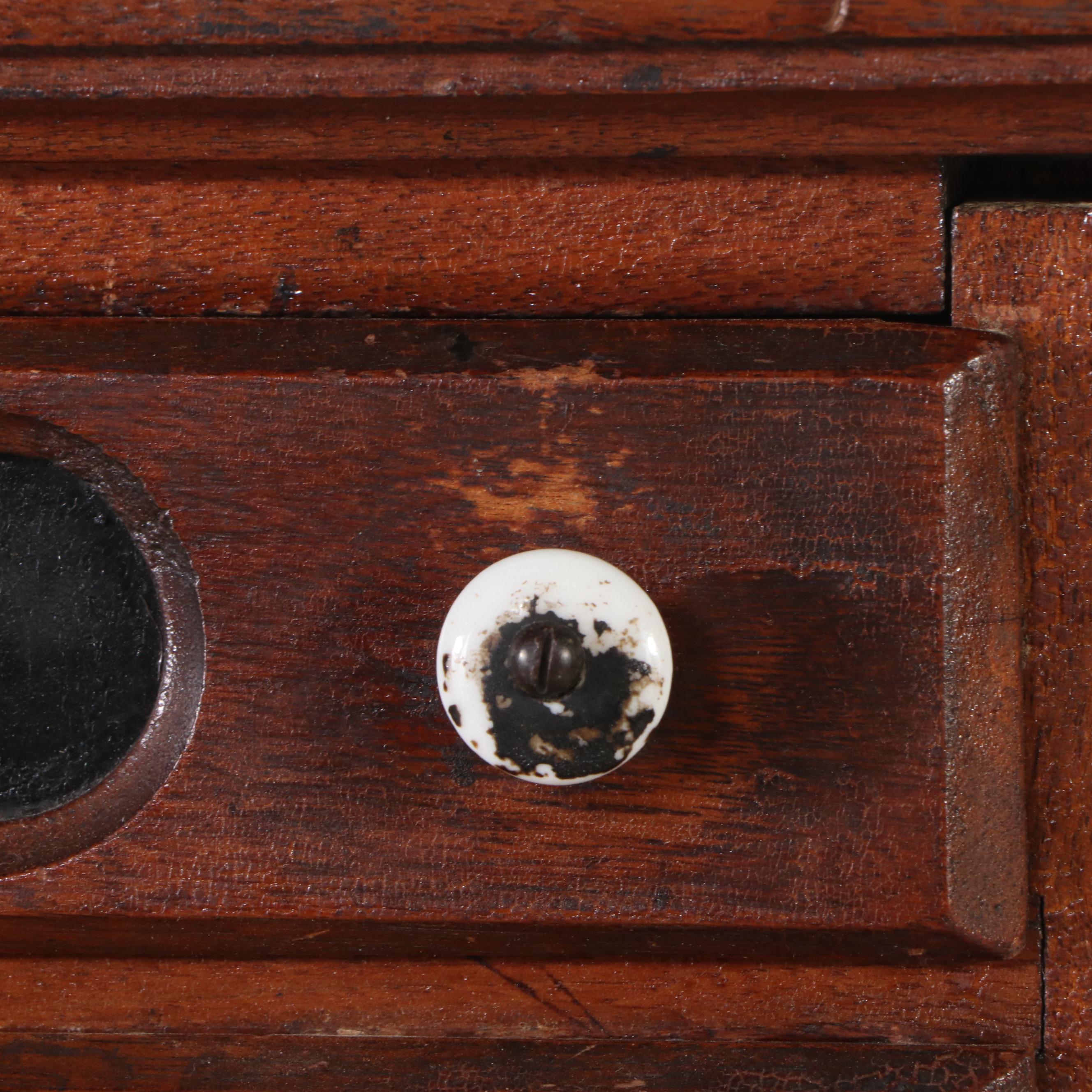 Antique Haberdashery Cabinet