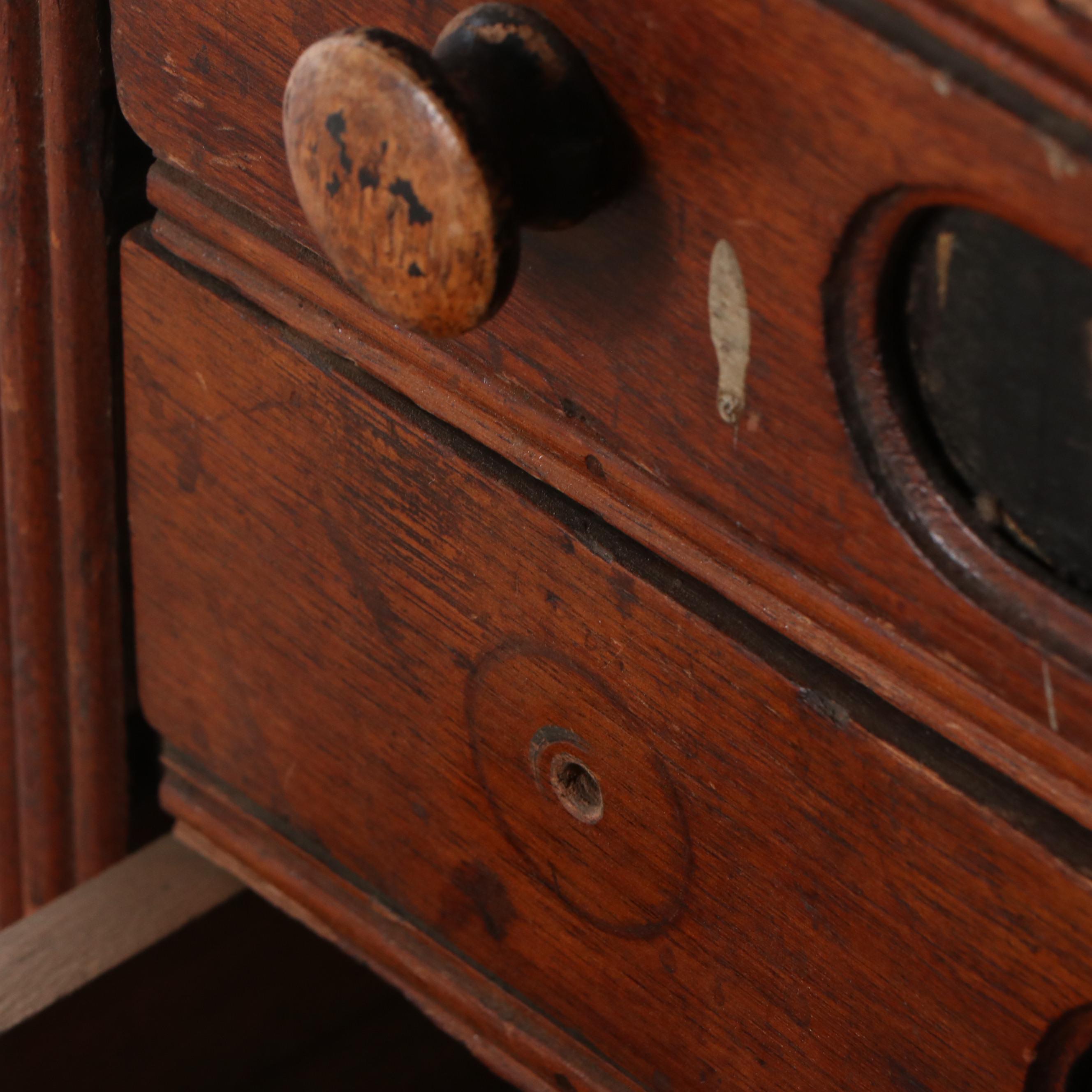 Antique Haberdashery Cabinet