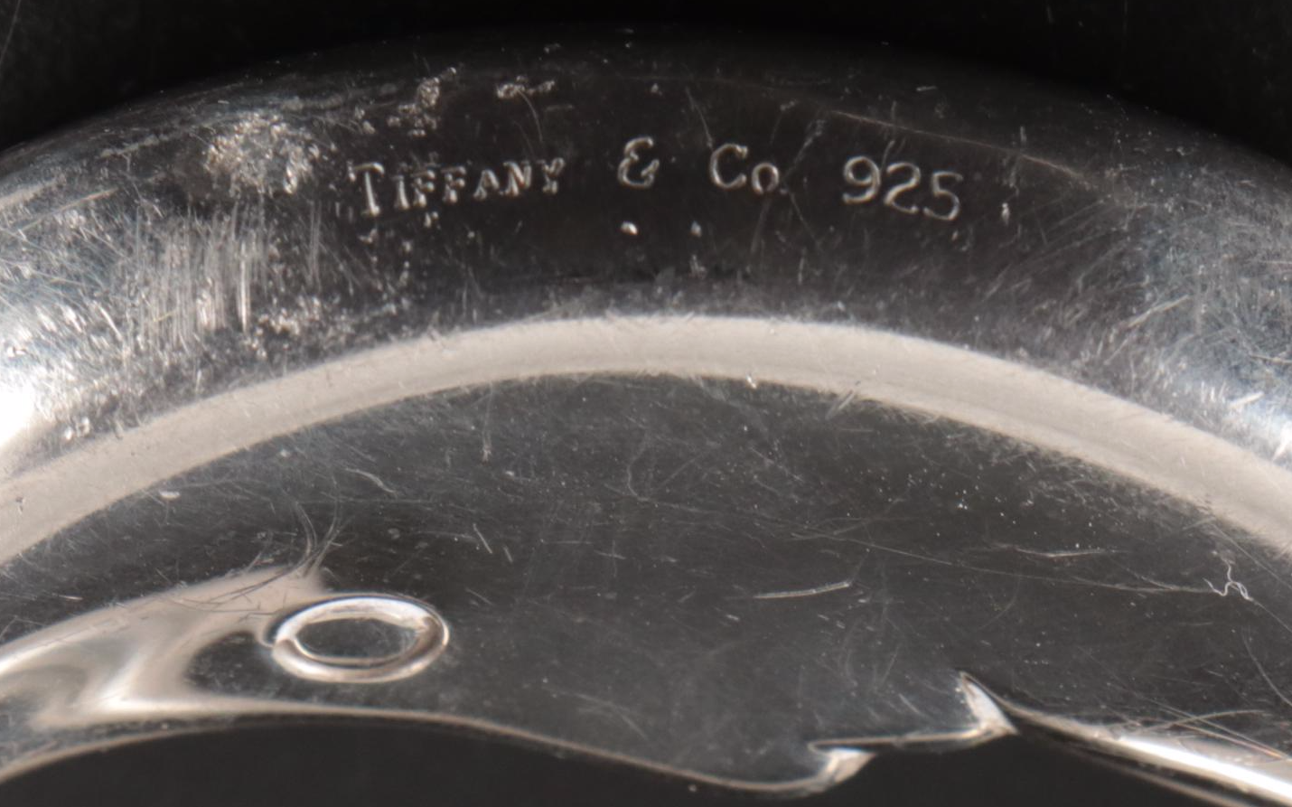 Tiffany & Co. 900 Silver "Man in the Moon" Baby Rattle