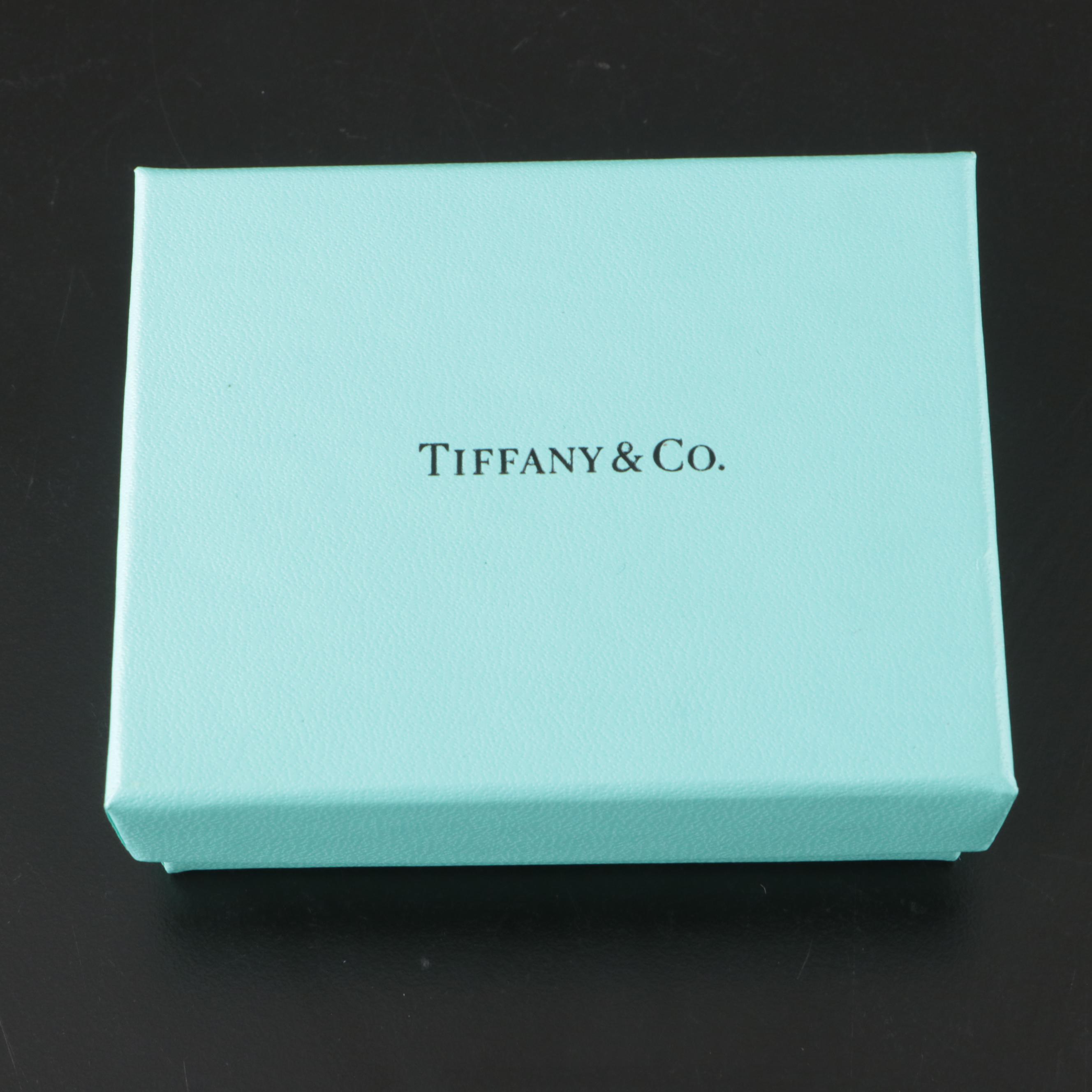 Tiffany & Co. 900 Silver "Man in the Moon" Baby Rattle