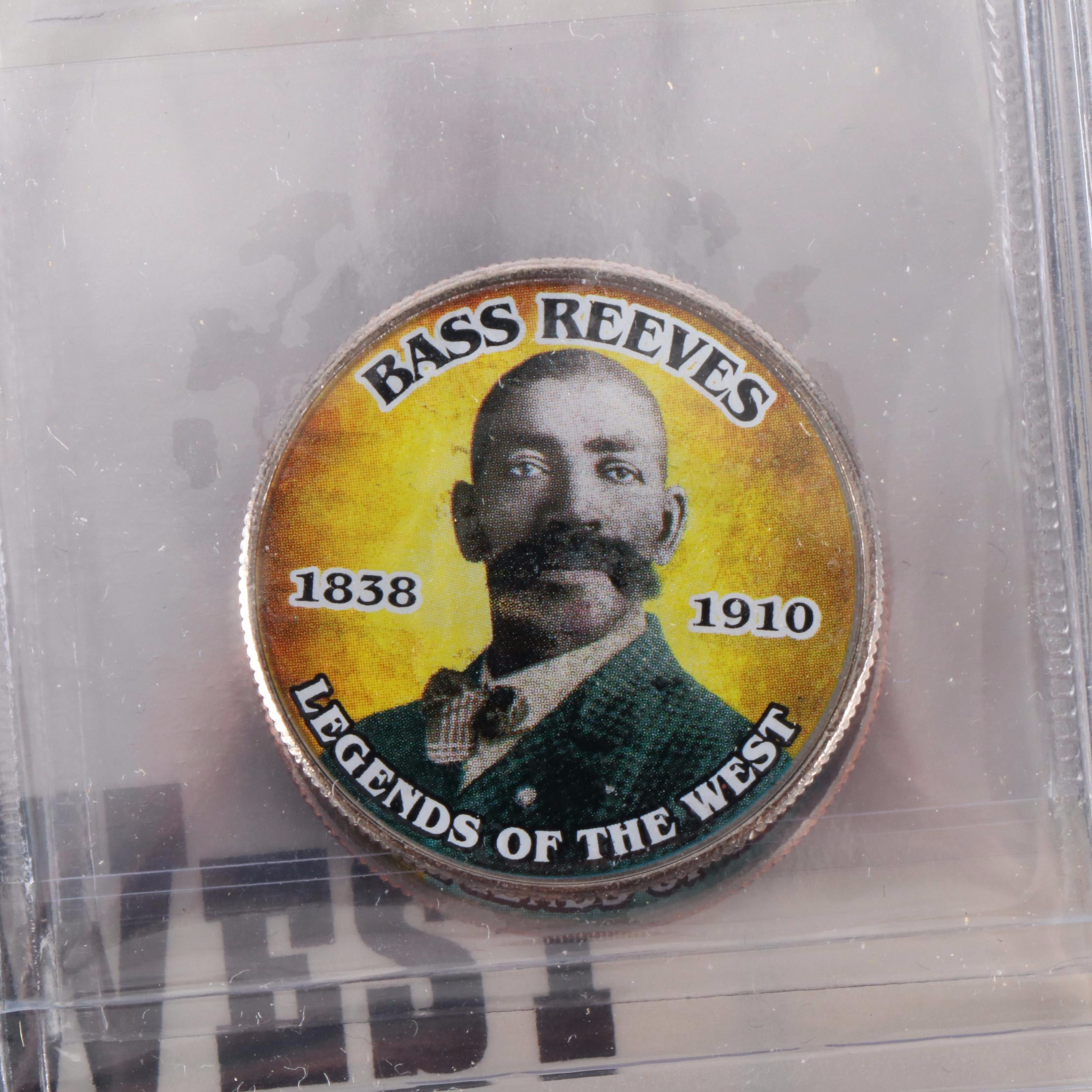 Seven Albums of 256 Commemorative Coins, Various Subjects