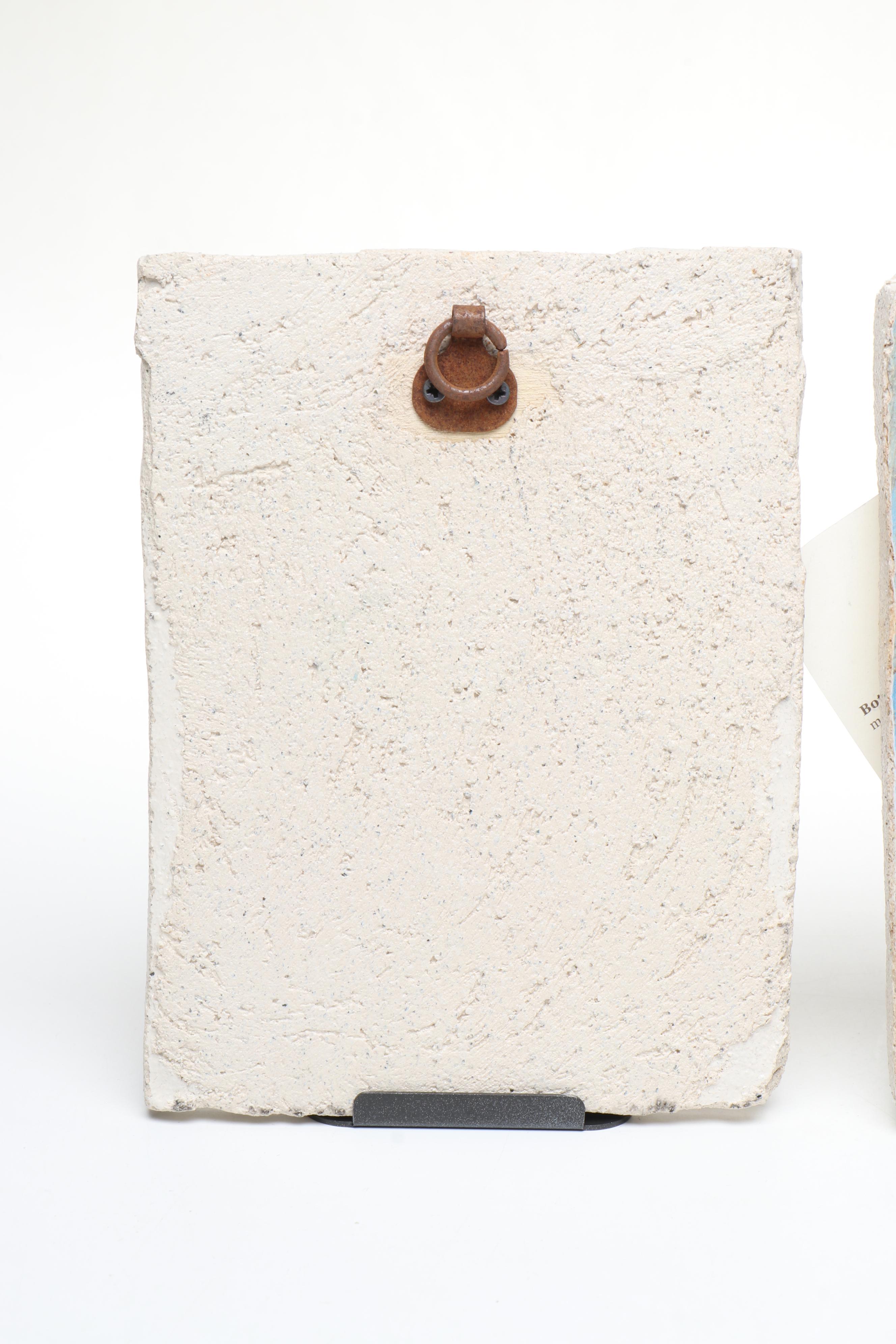 Studio Artistico Pictografico Late Medieval Style Fresco Tiles After Giotto