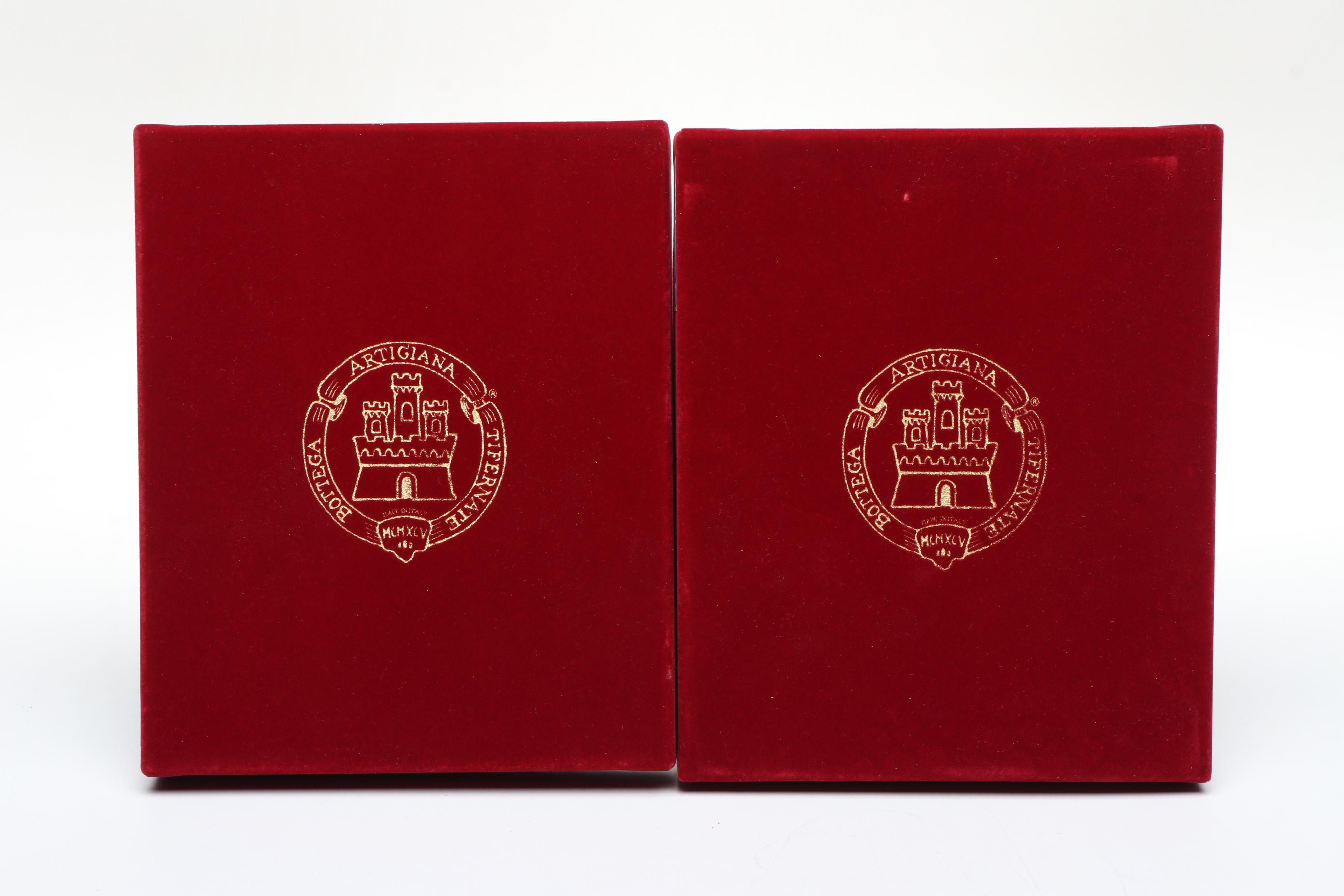 Studio Artistico Pictografico Late Medieval Style Fresco Tiles After Giotto