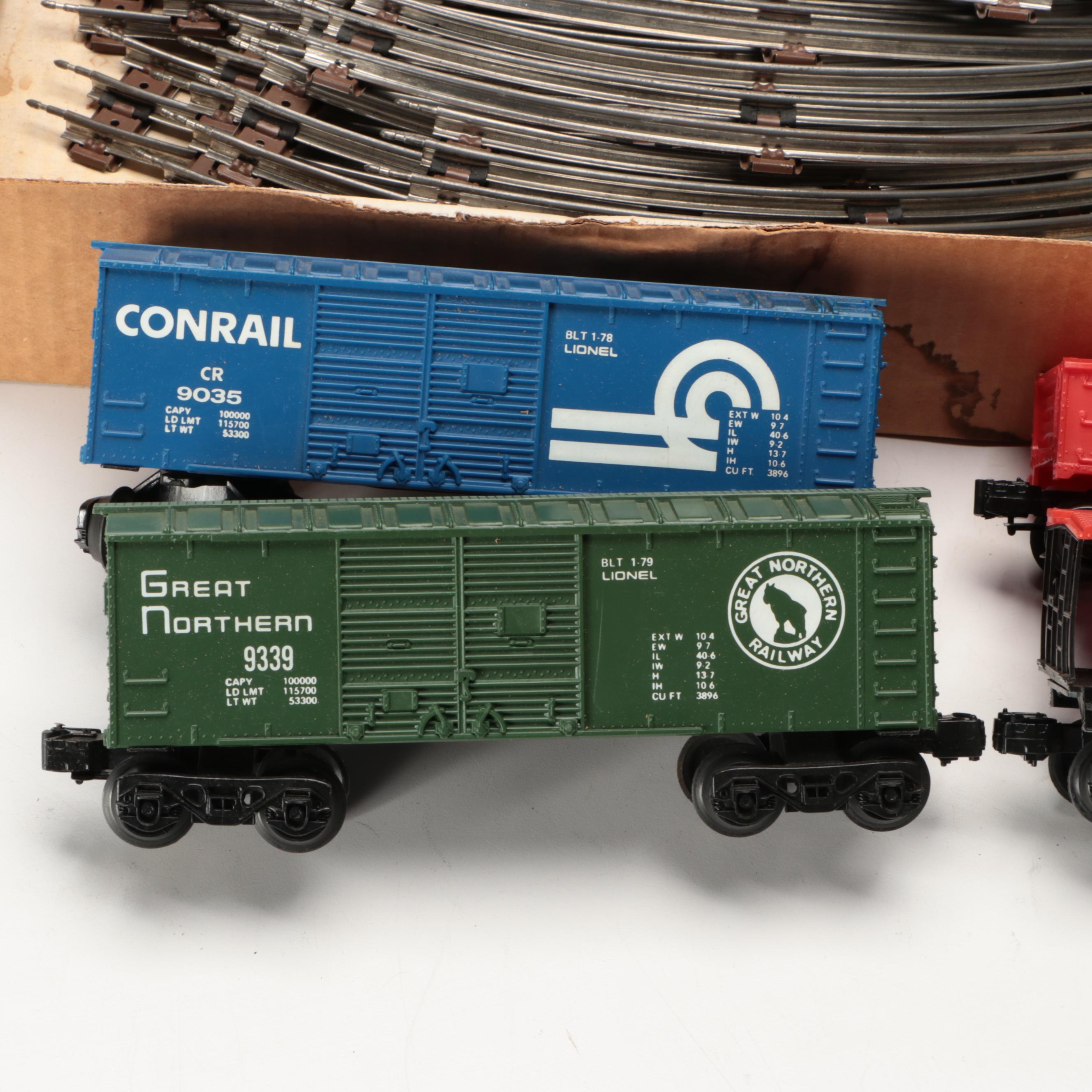 Lionel "The Midnight Flyer" Electric Train Set