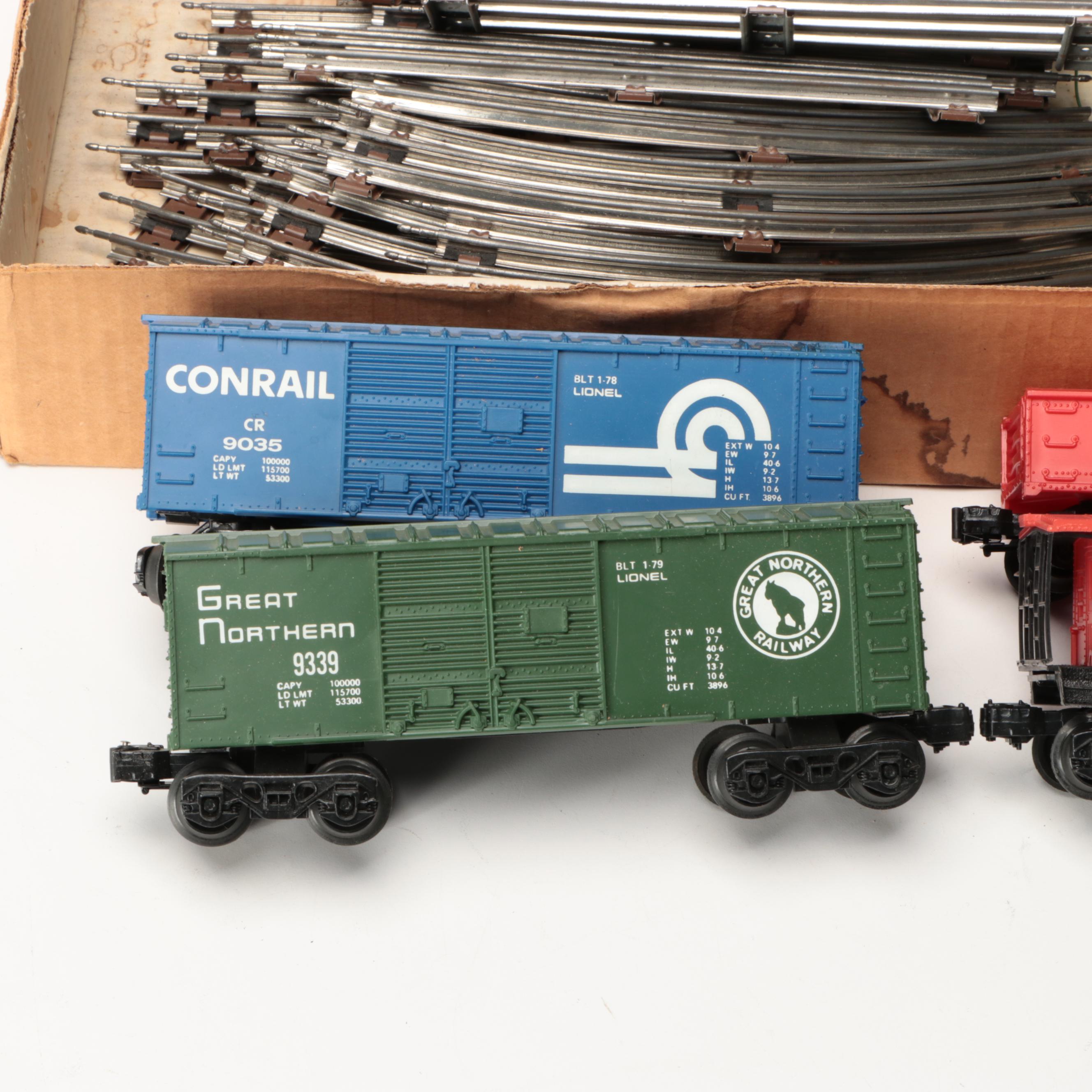 Lionel "The Midnight Flyer" Electric Train Set