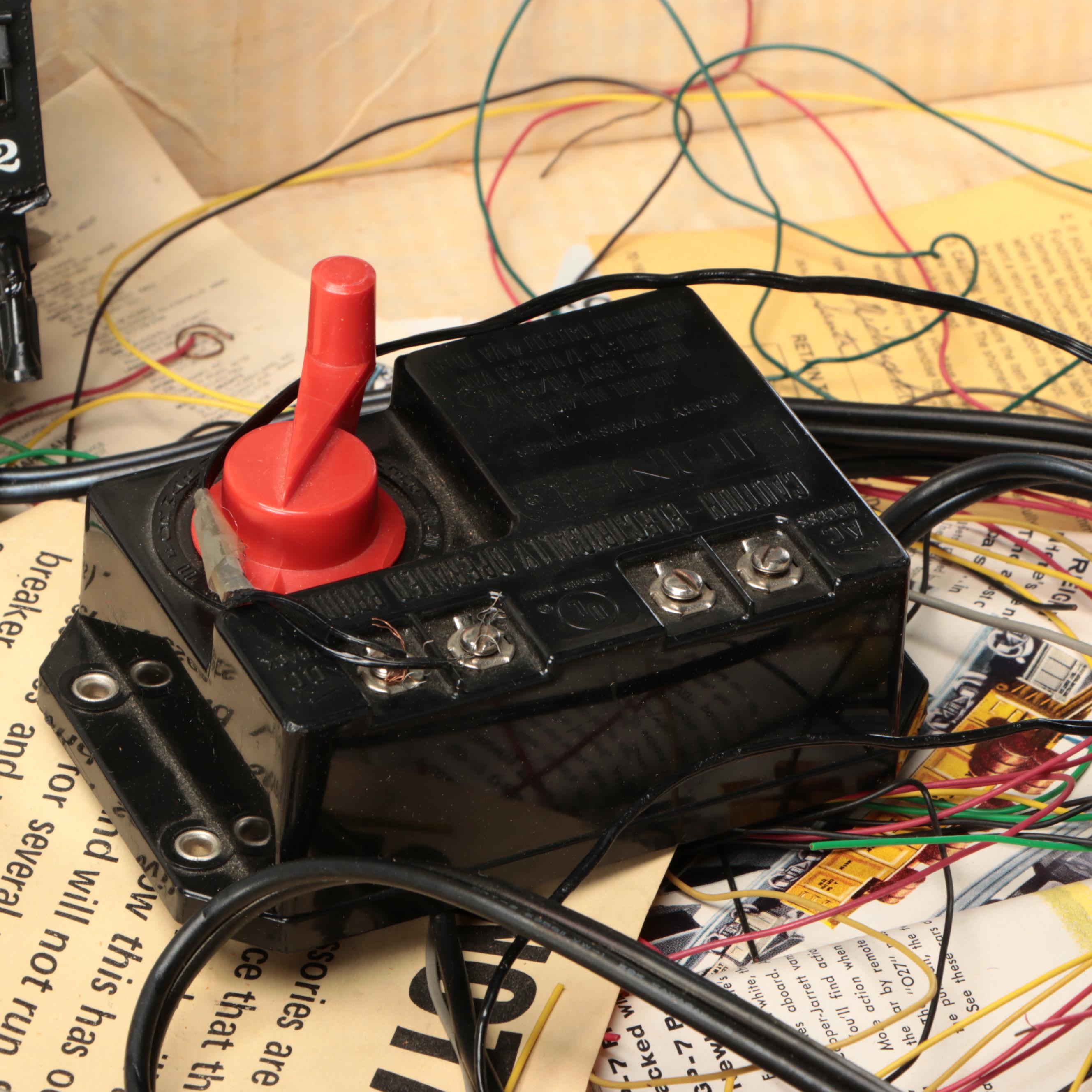 Lionel "The Midnight Flyer" Electric Train Set