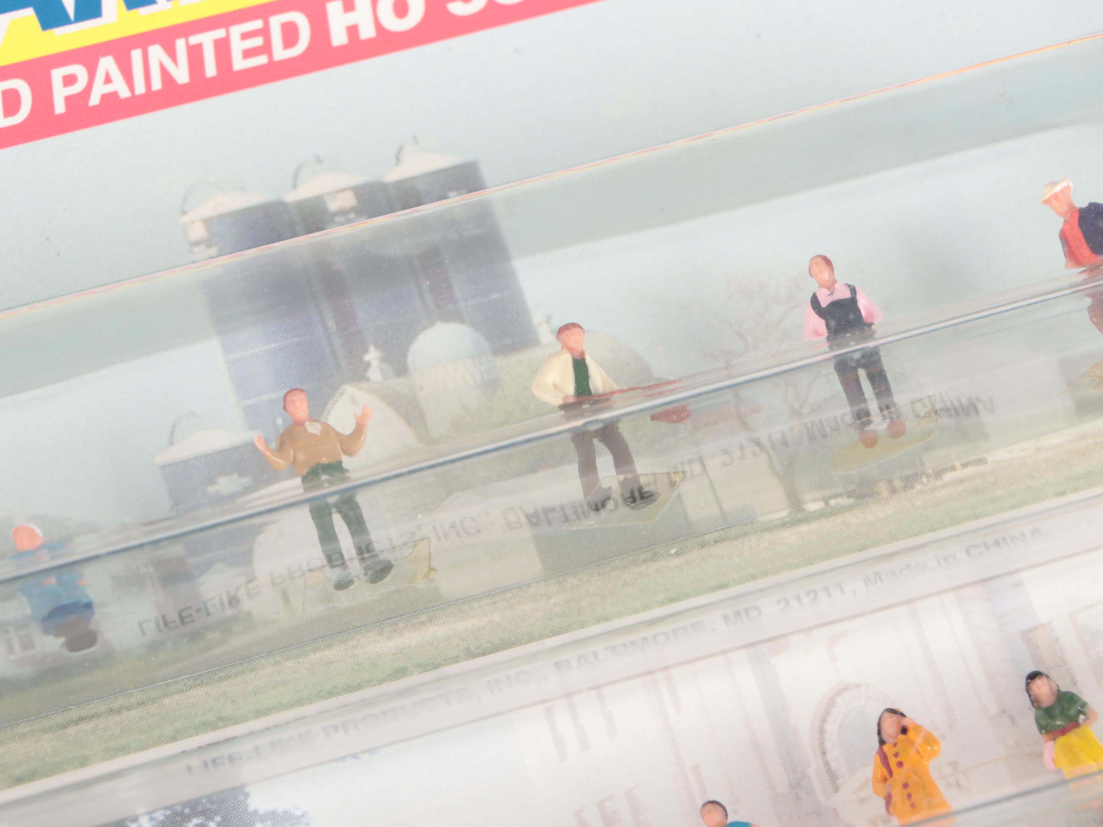 Model Power with Other HO-Scale Train Accessories and Toy Cars