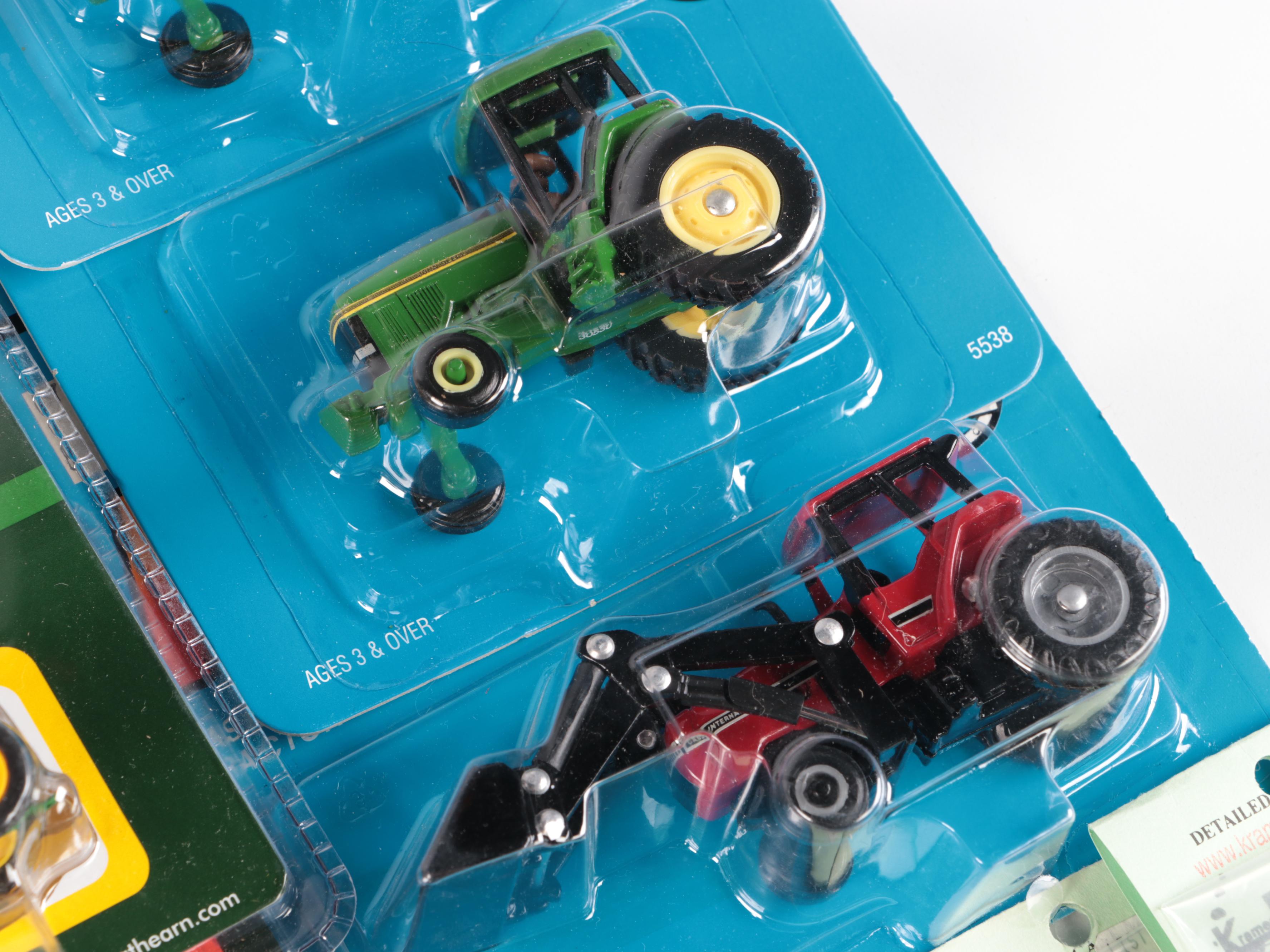 Model Power with Other HO-Scale Train Accessories and Toy Cars