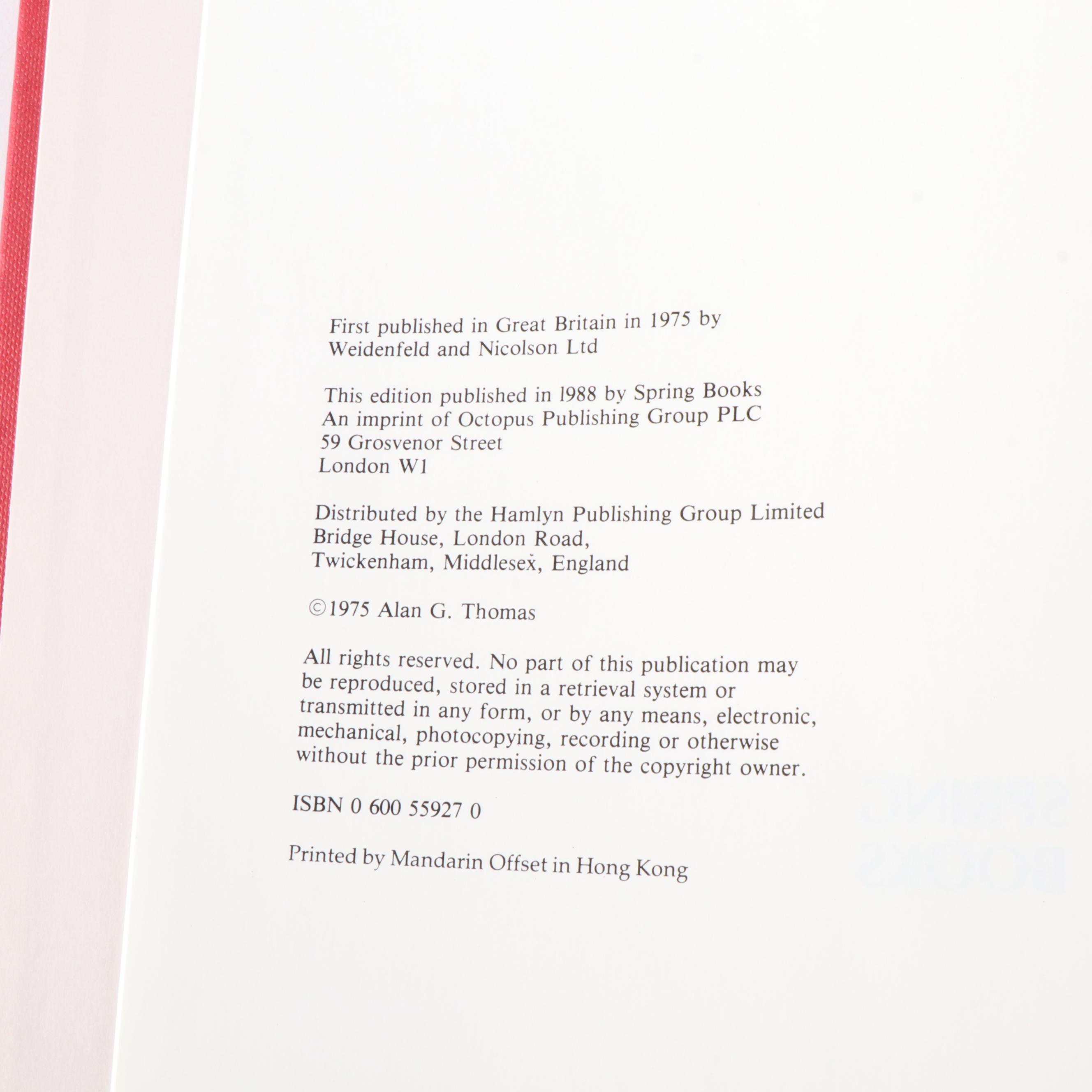 Three Large Hardcover History Books