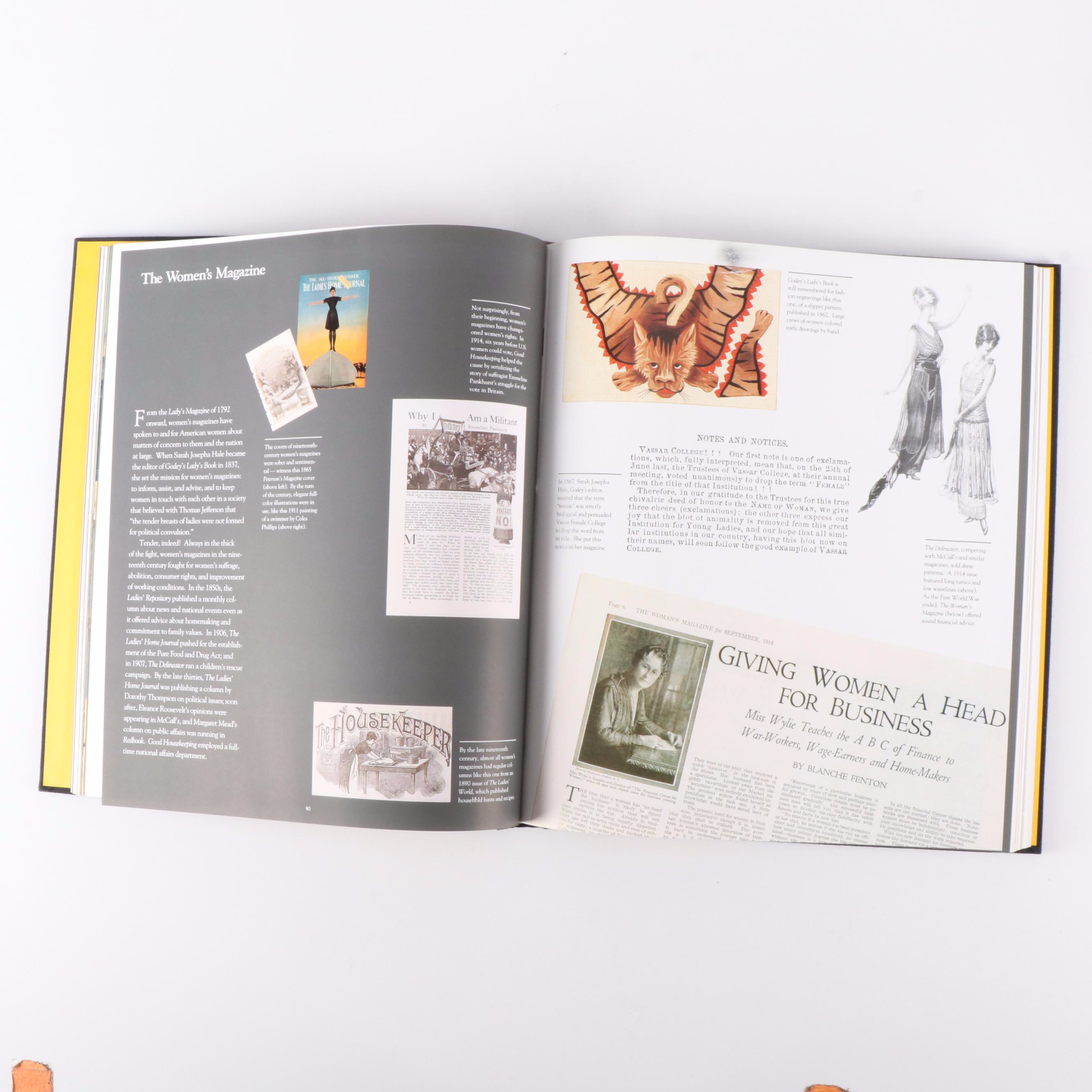 Three Large Hardcover History Books