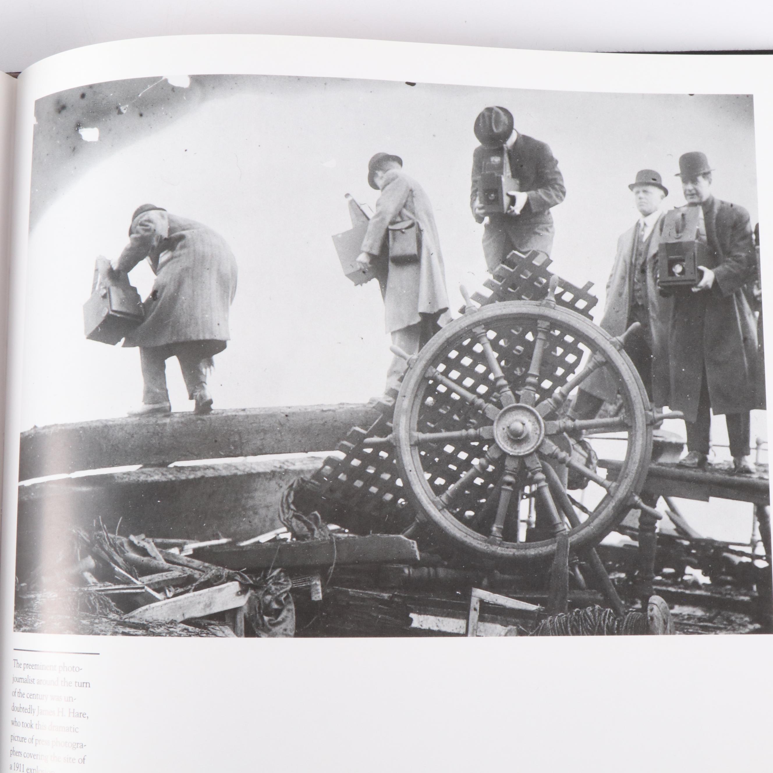 Three Large Hardcover History Books