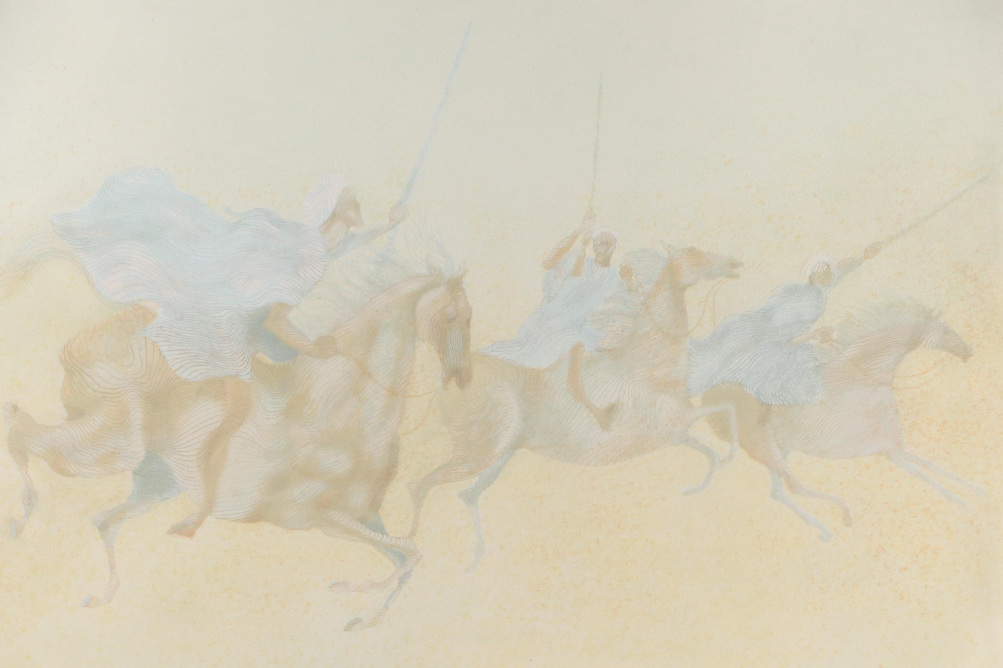 Guillaume Azoulay Serigraph "Fantasia"