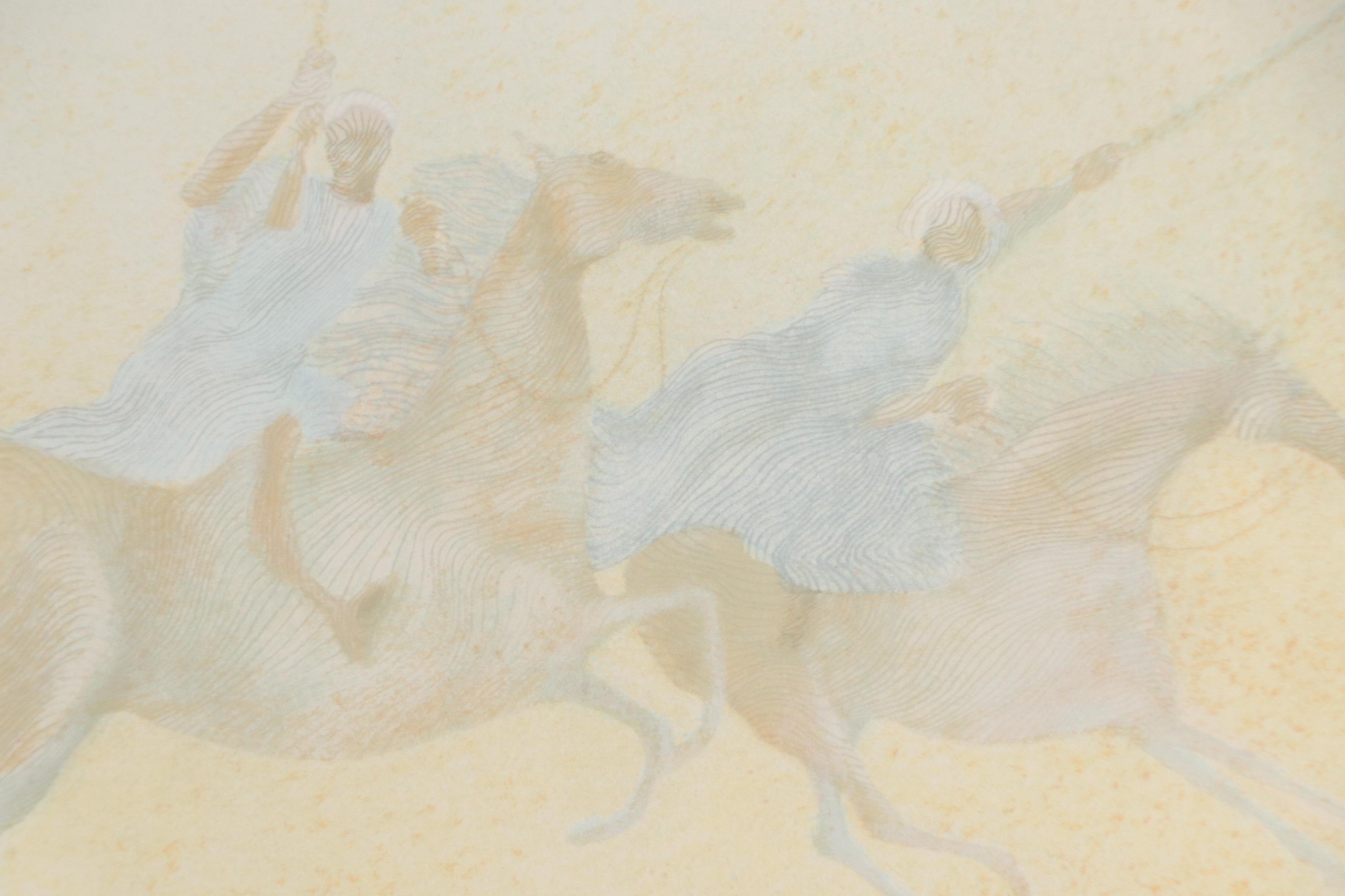 Guillaume Azoulay Serigraph "Fantasia"