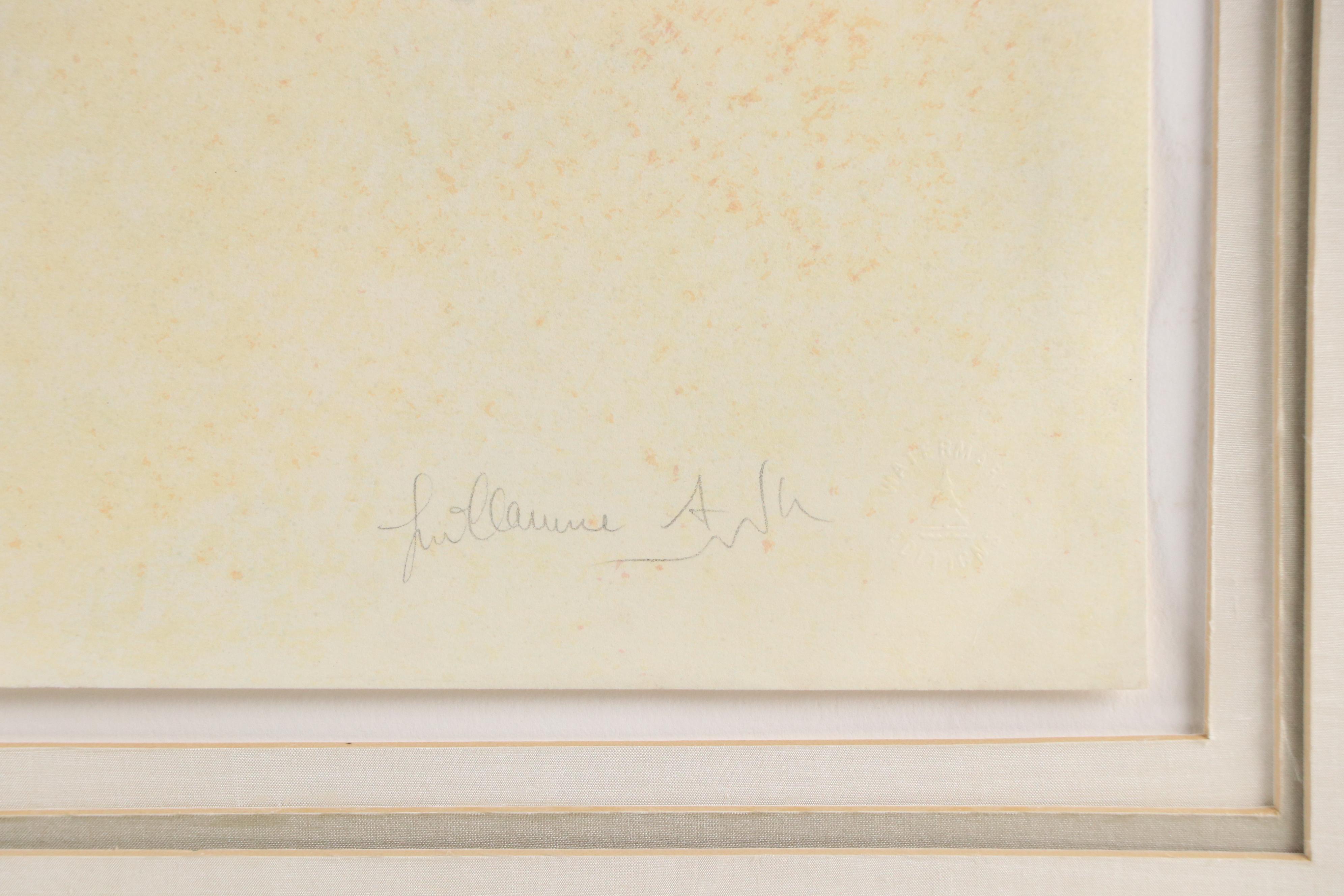 Guillaume Azoulay Serigraph "Fantasia"