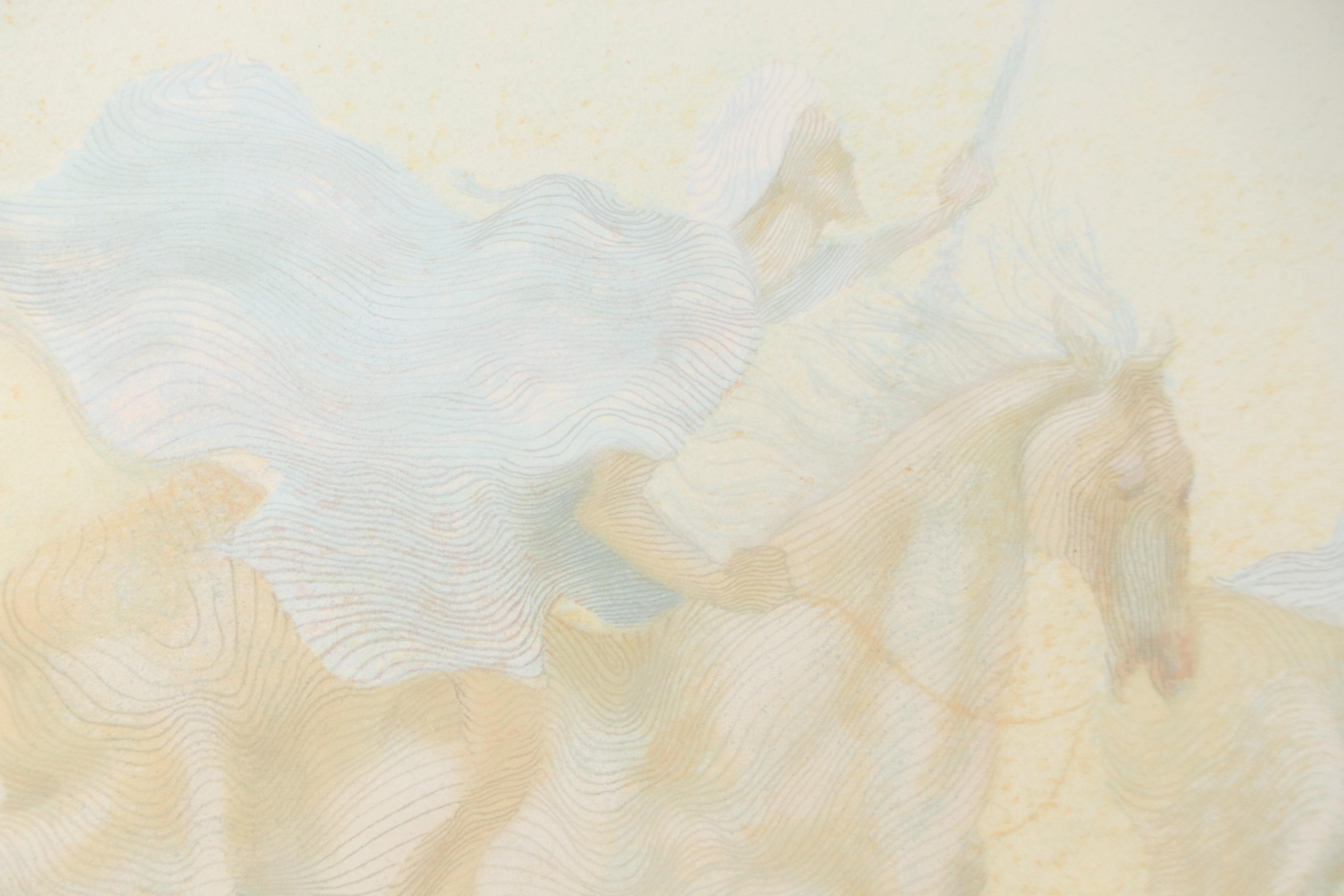 Guillaume Azoulay Serigraph "Fantasia"