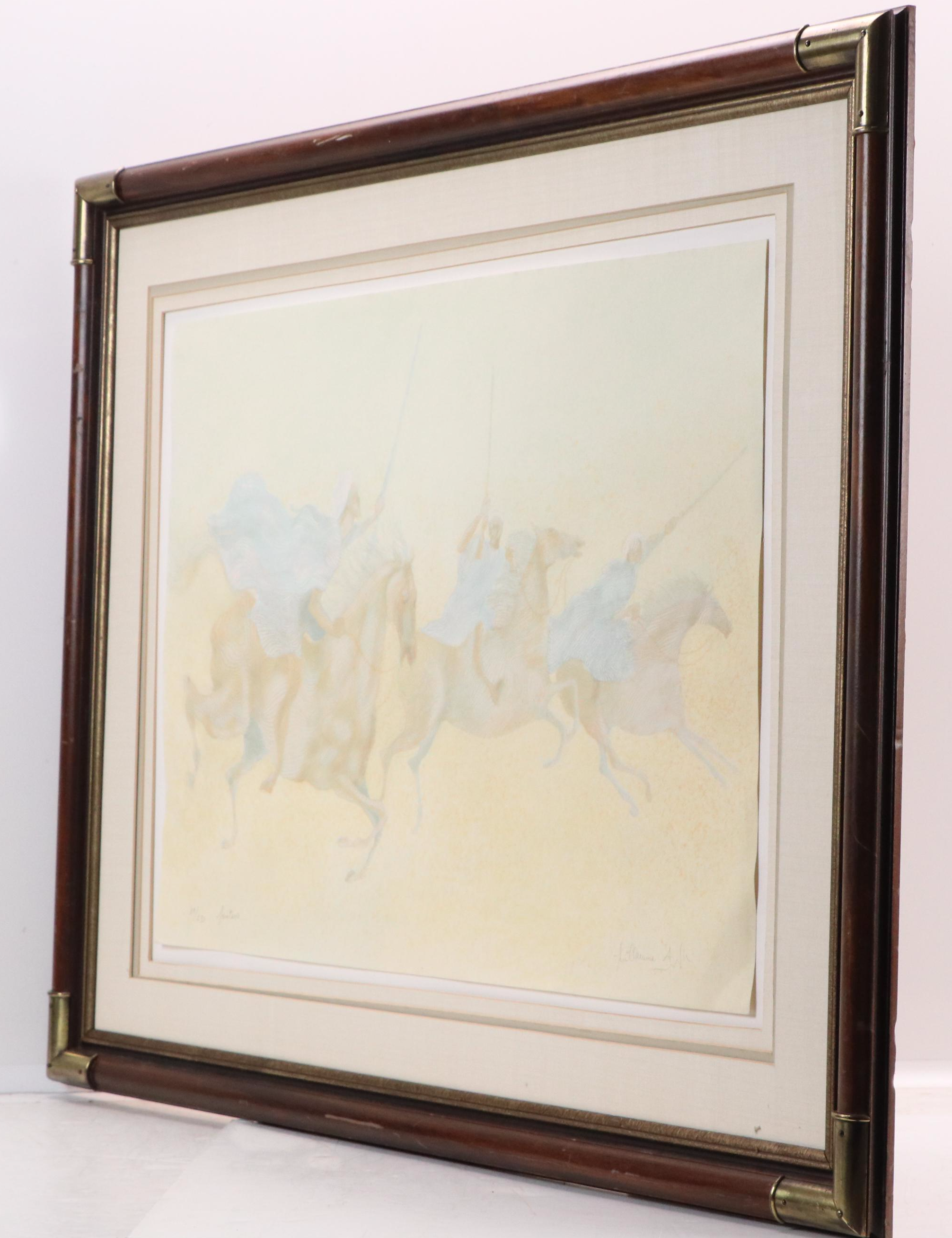 Guillaume Azoulay Serigraph "Fantasia"