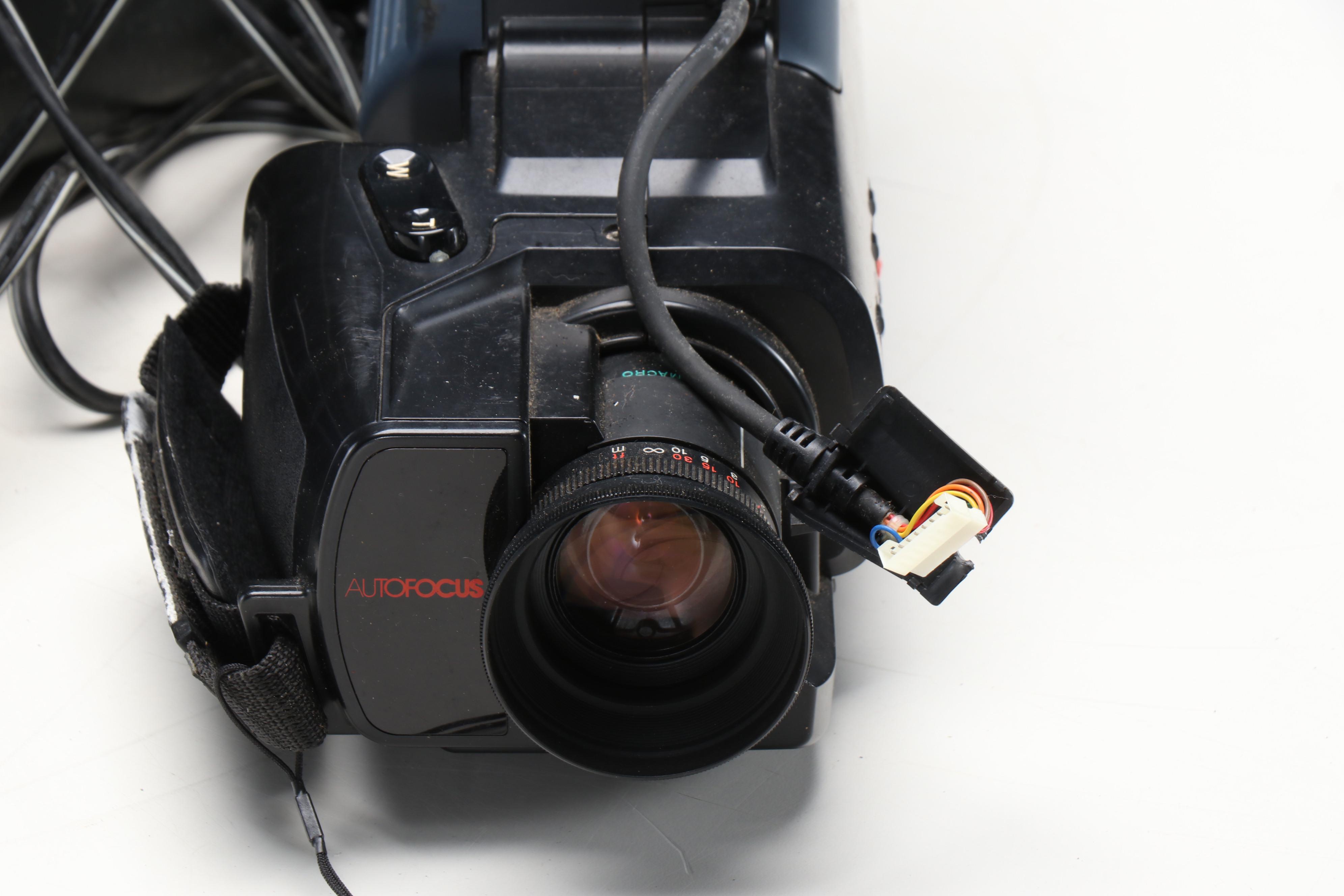 RCA Autofocus Video Camera Recorder with Travel Case and Accessories