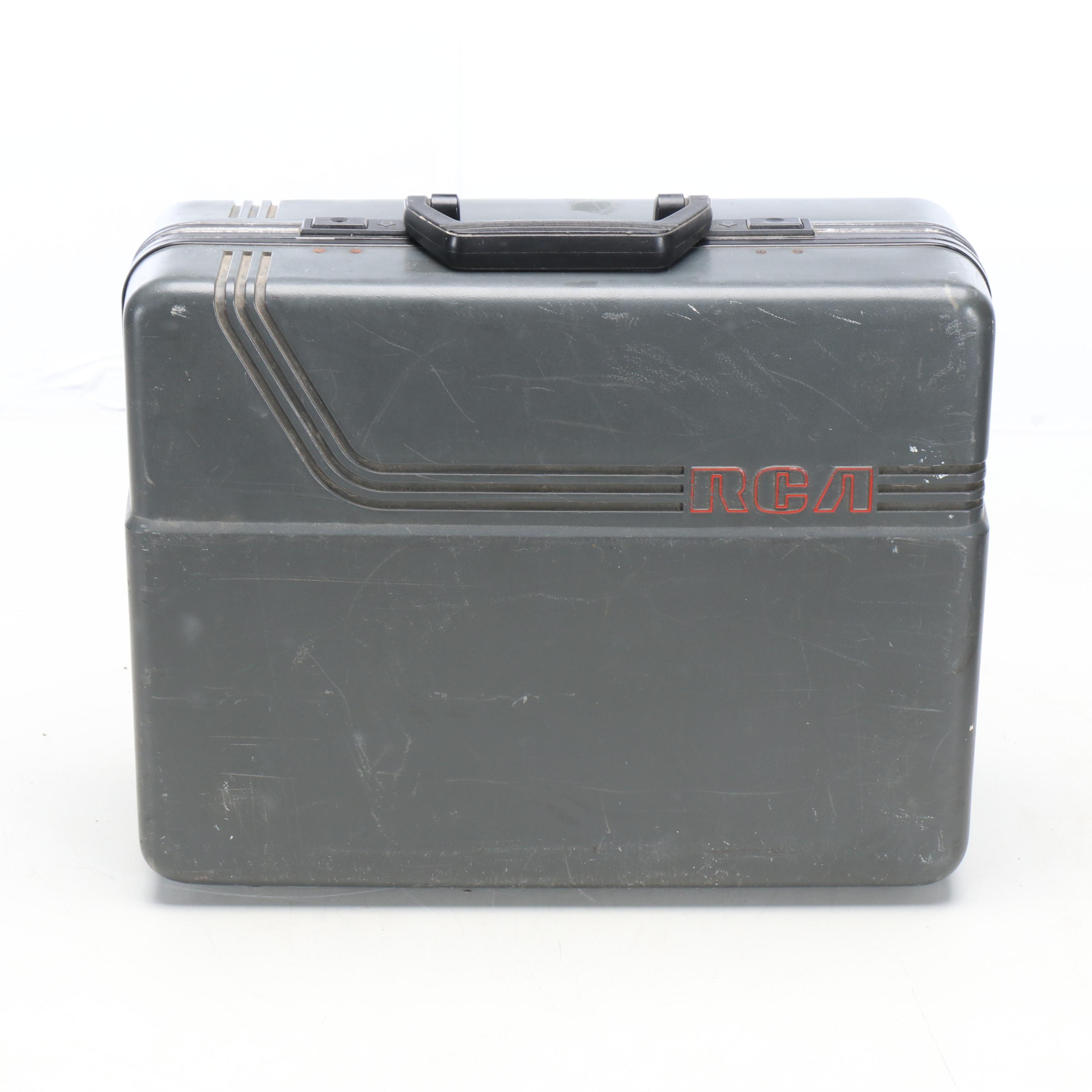 RCA Autofocus Video Camera Recorder with Travel Case and Accessories