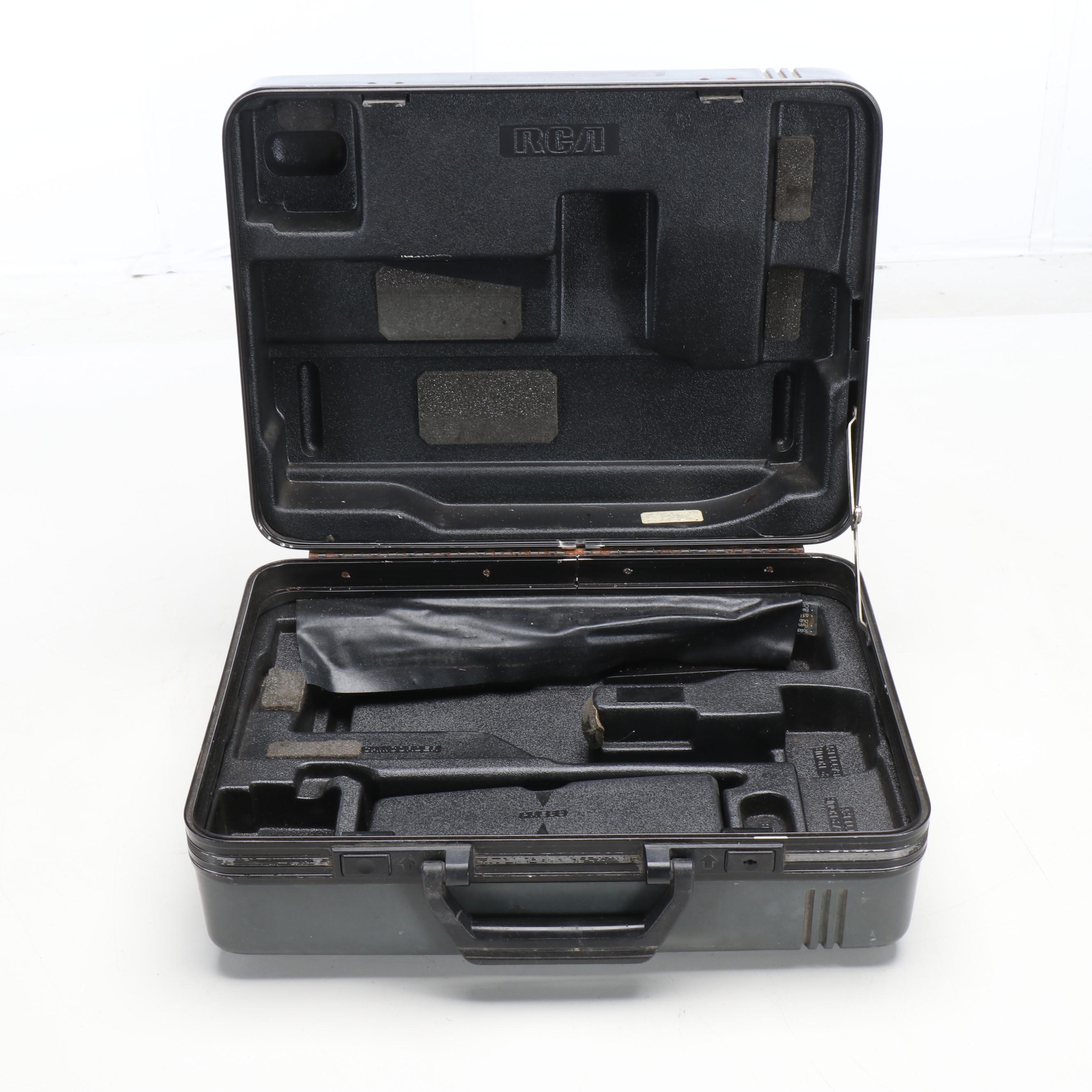 RCA Autofocus Video Camera Recorder with Travel Case and Accessories