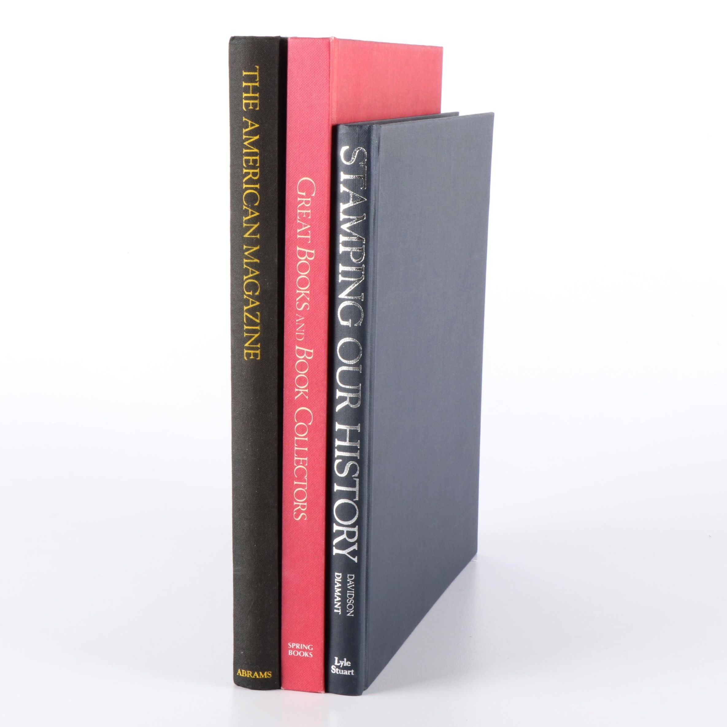 Three Large Hardcover History Books