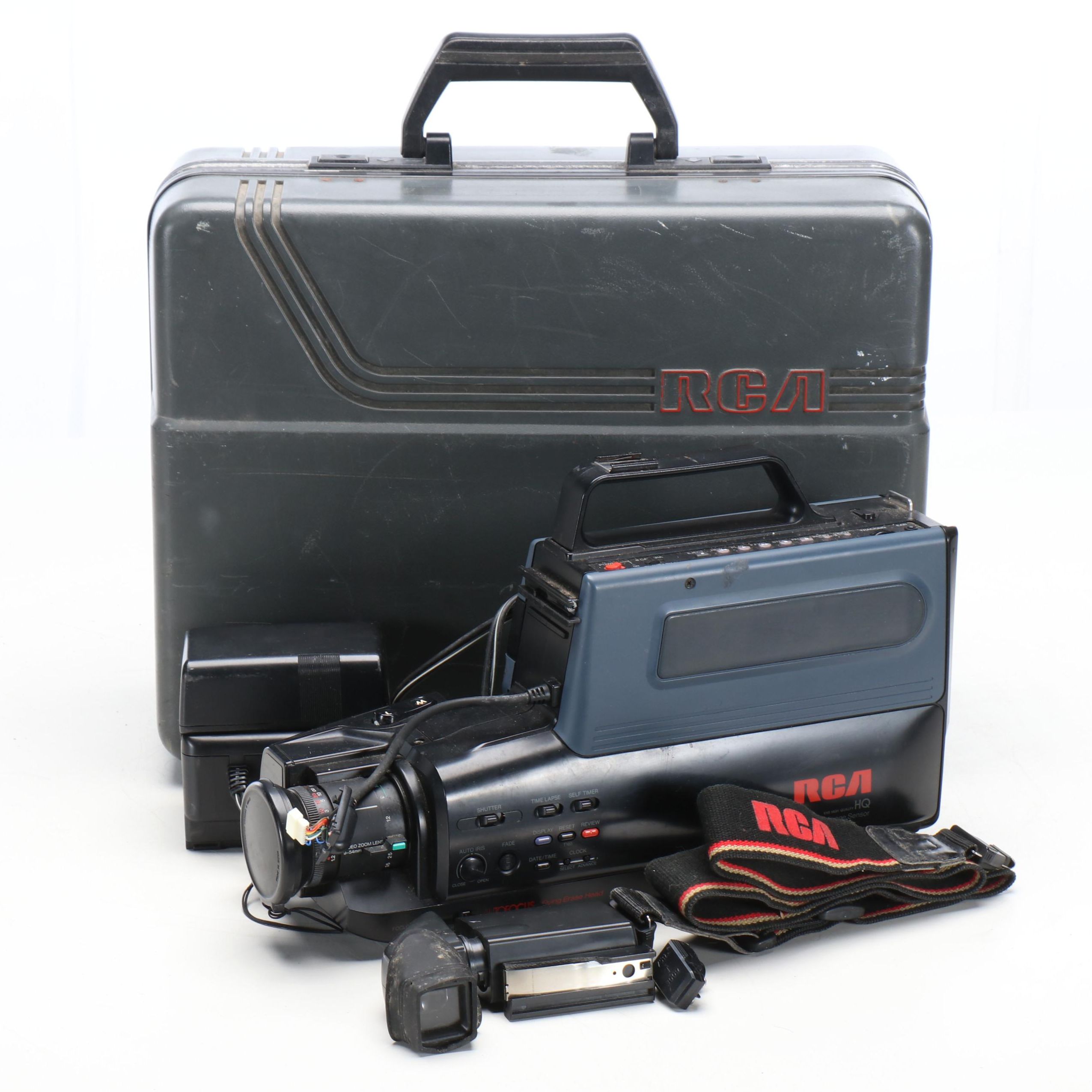 RCA Autofocus Video Camera Recorder with Travel Case and Accessories